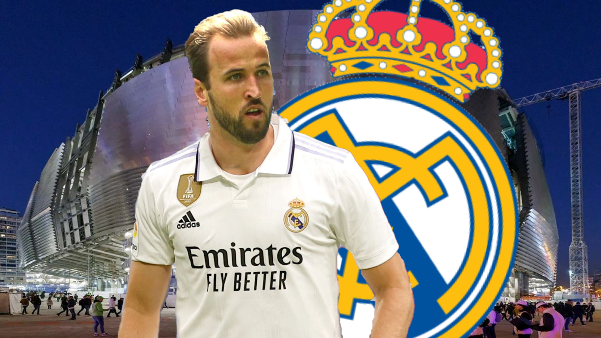 El guiño de Harry Kane al Real Madrid habría rechazado al Bayern en el último momento