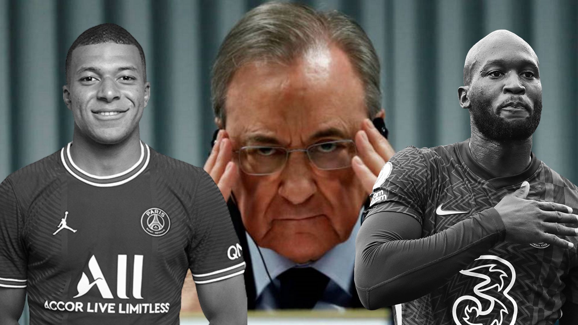 El ‘9’ de urgencia que planea fichar el Real Madrid si no viene Mbappé lo adelantan desde Inglaterra y no es Lukaku