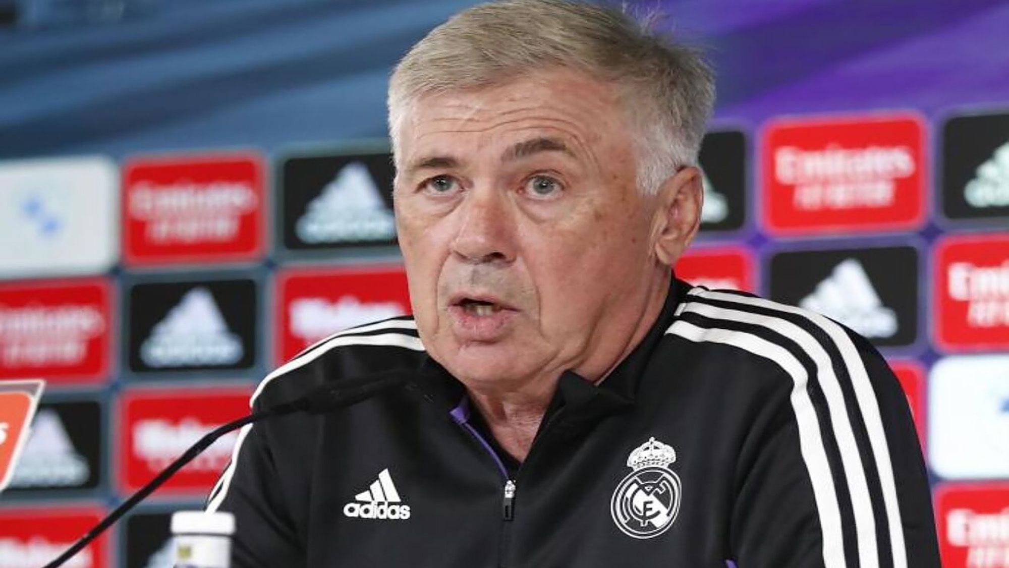 El partido ante el Getafe deja a un señalado y Ancelotti lo reconoce en rueda de prensa  toque de atención