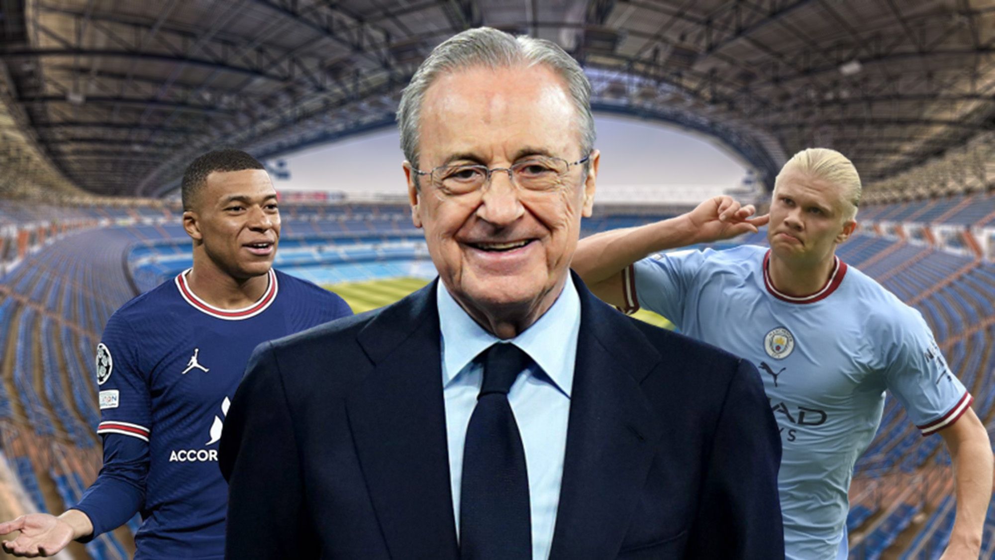 Ni Mbappé ni Haaland  estos son los tres bombazos que estudia realizar Florentino para 2024 