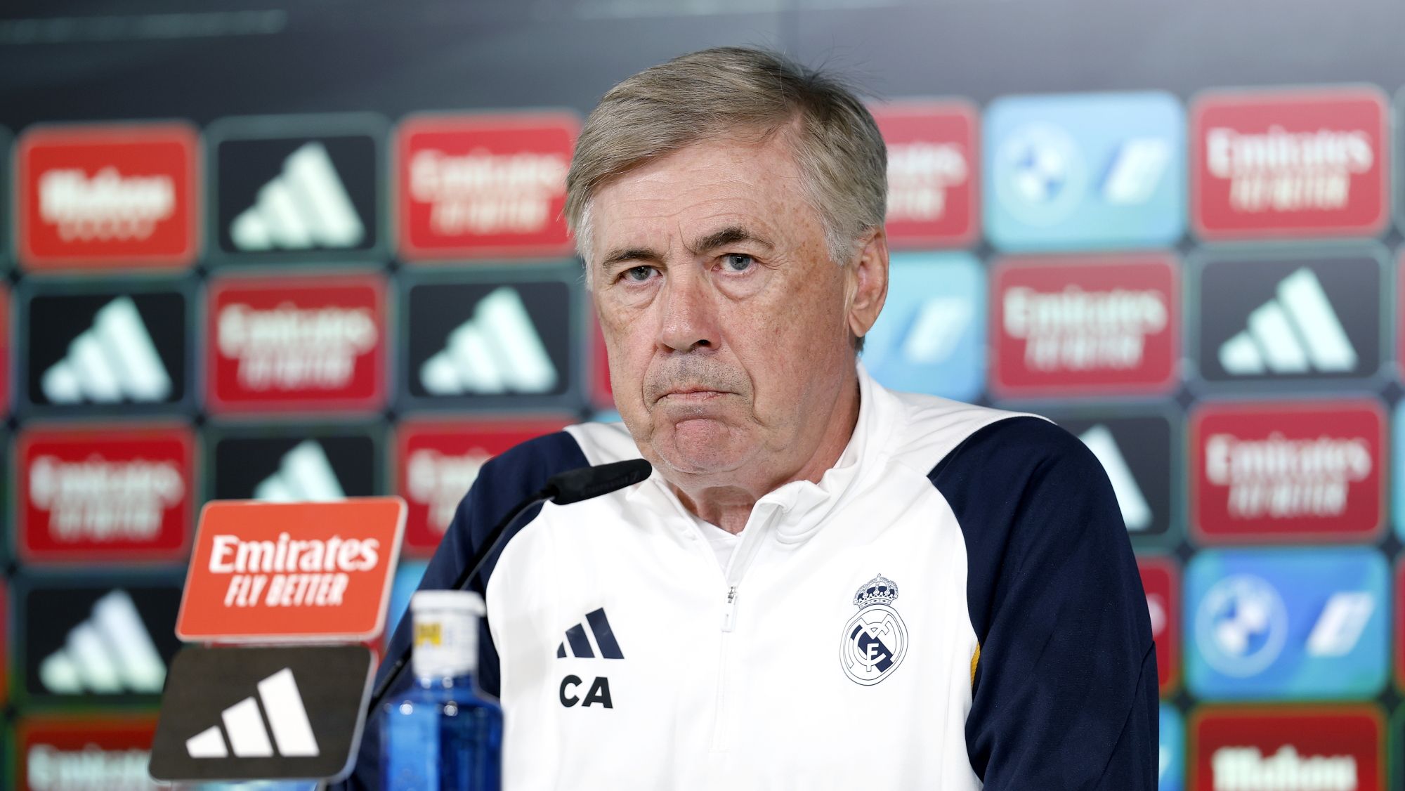 La Premier insiste por este madridista su marcha en Navidad dependerá de Ancelotti