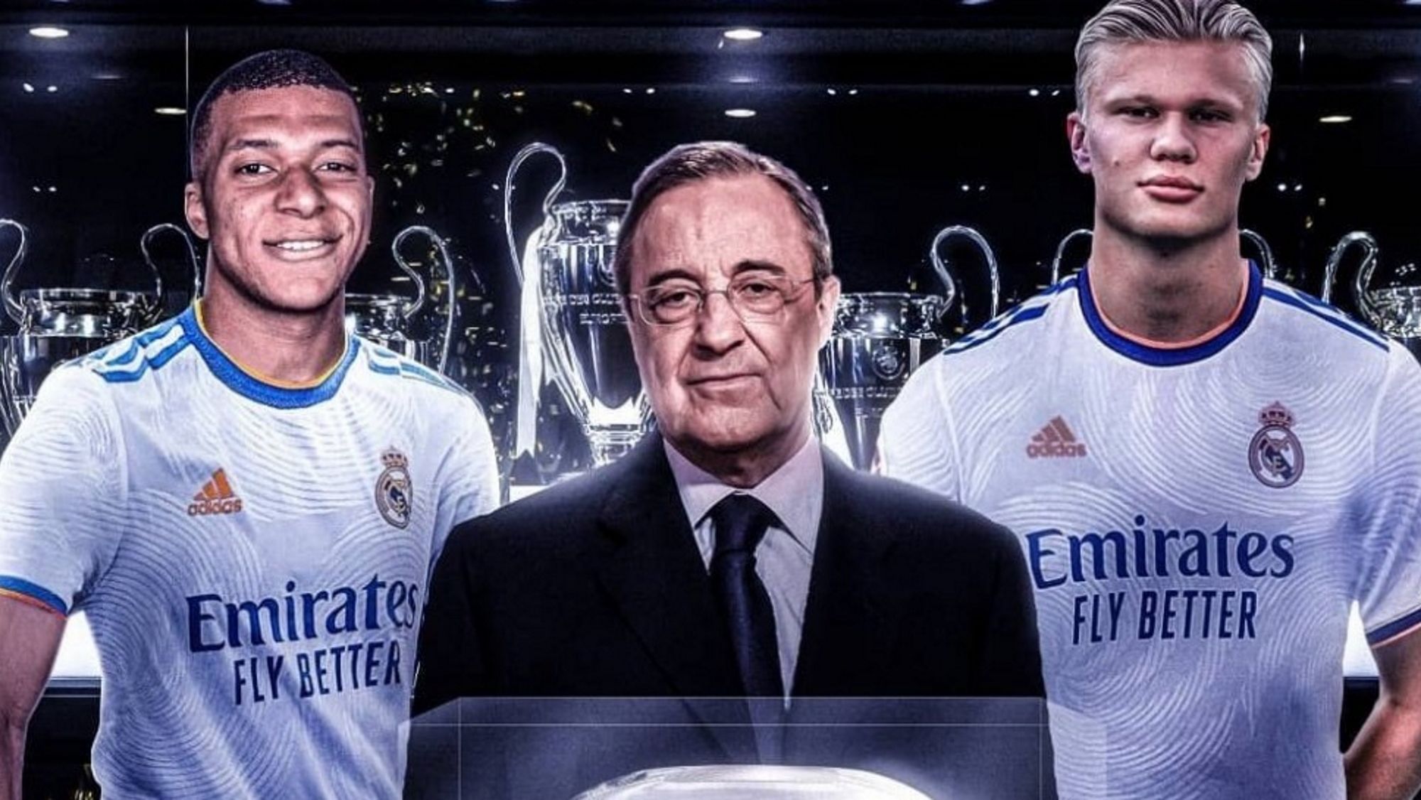 Florentino no le pierde de vista Plan B para la delantera si falla Mbappé o Haaland