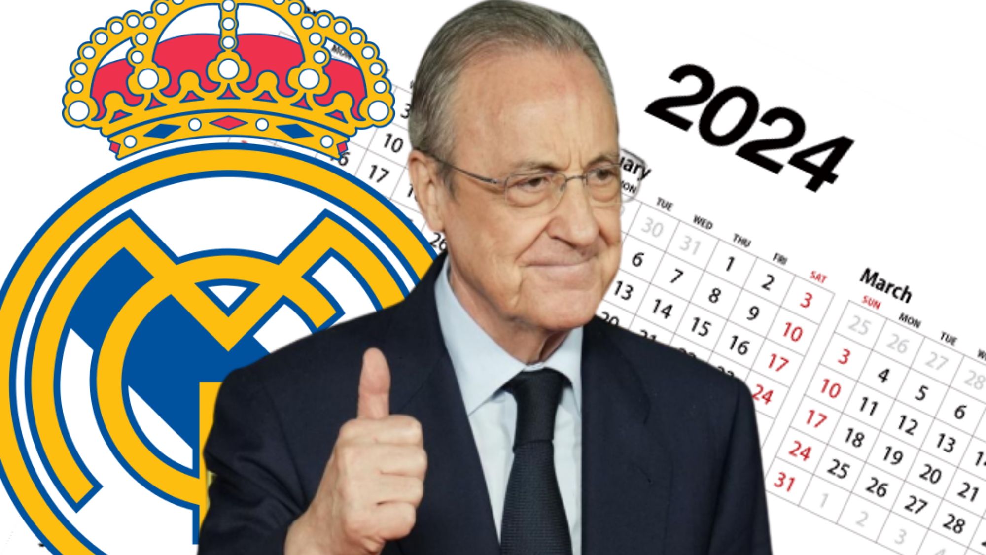 Florentino da el OK a la revolución: cuatro cambios en una misma posición  para 2024