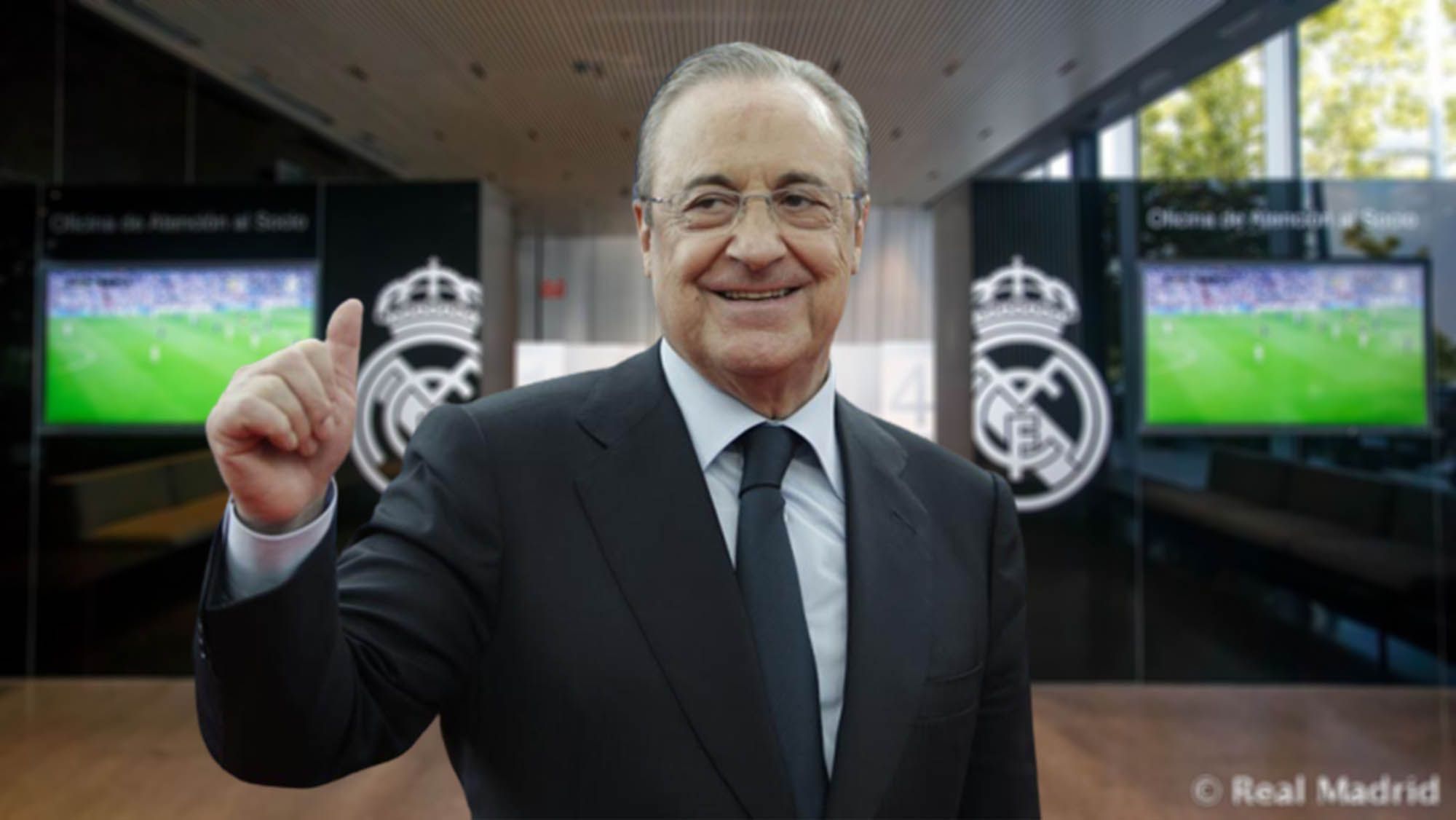 45 ‘kilos’ por el ariete de moda en Europa  Florentino da el OK, fichaje previsto para 2024