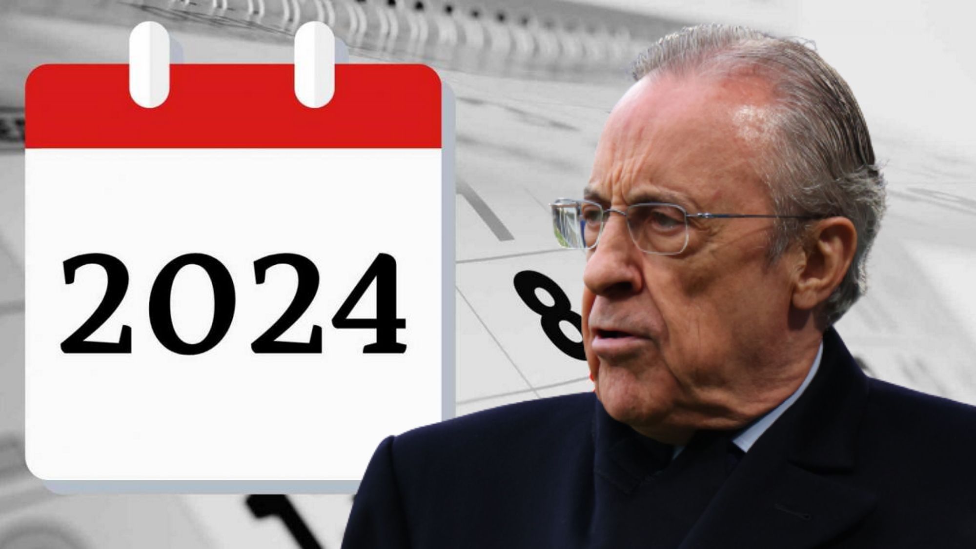 Florentino da el OK a la operación fichaje a coste 0 para 2024, incorporación TOP para el Madrid