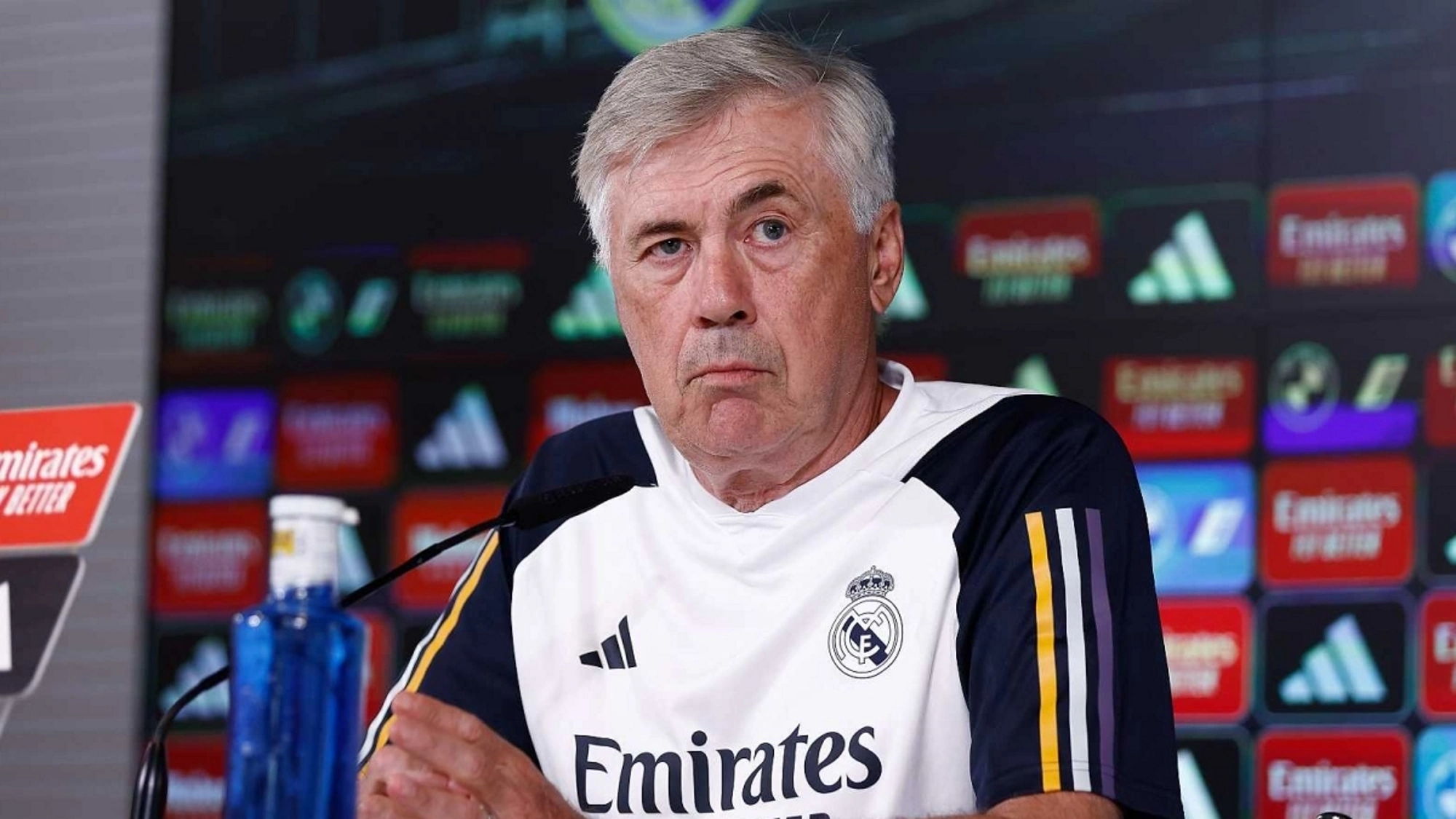 Ancelotti sigue dándole vueltas las opciones que maneja el italiano no parecen convencerle