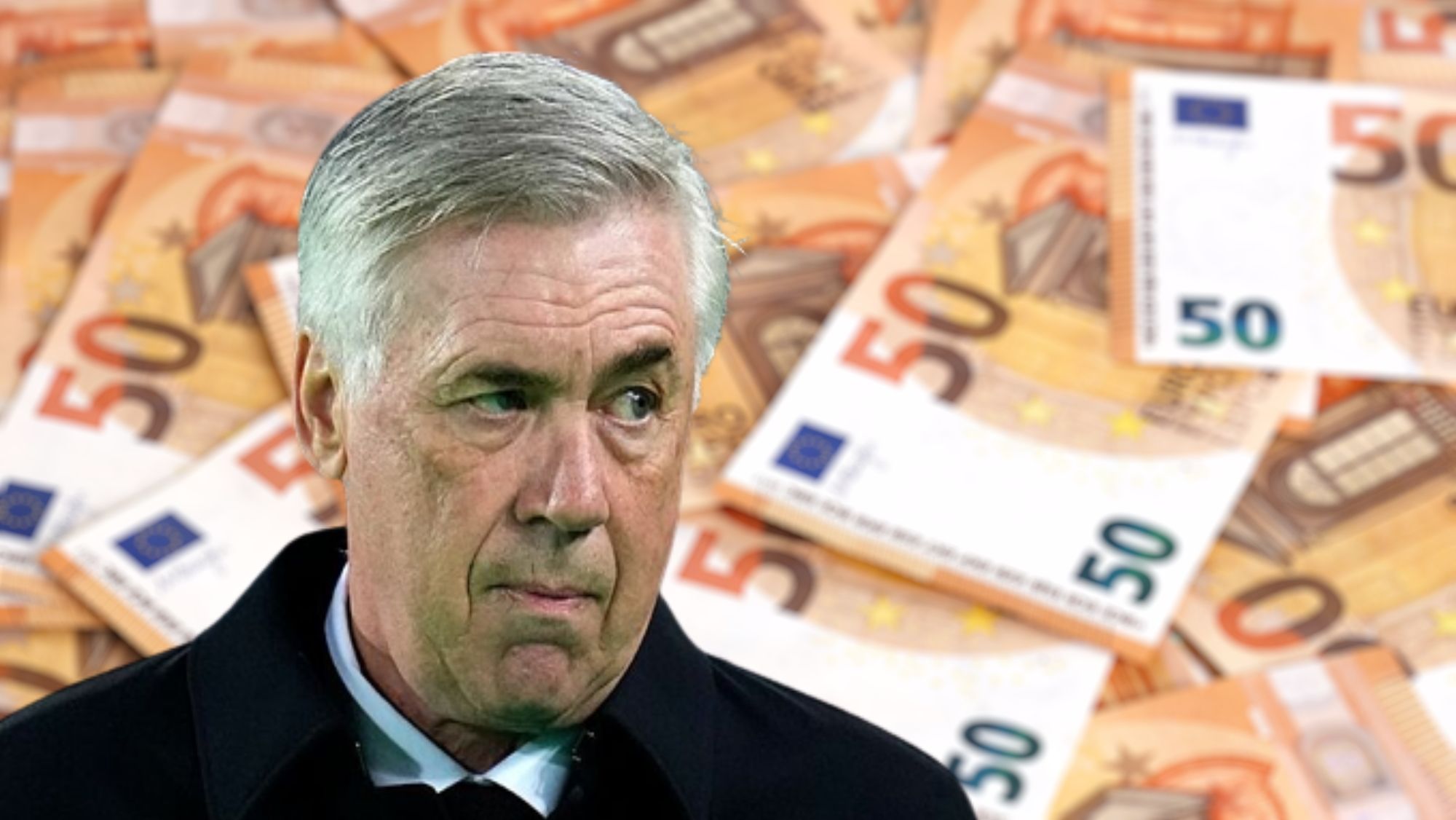 100 millones y el Real Madrid exige más Ancelotti reconoce que tiene un problema