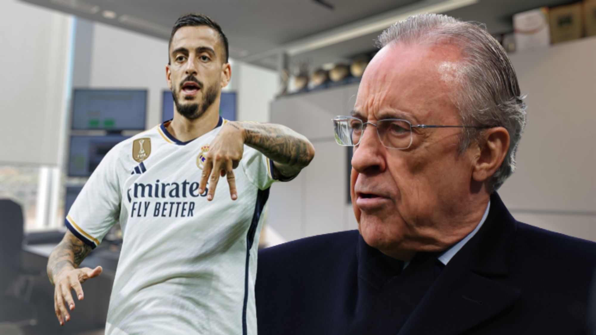 Joselu podría dar el OK a este equipo de LaLiga y salir del Real Madrid: Florentino, a la espera