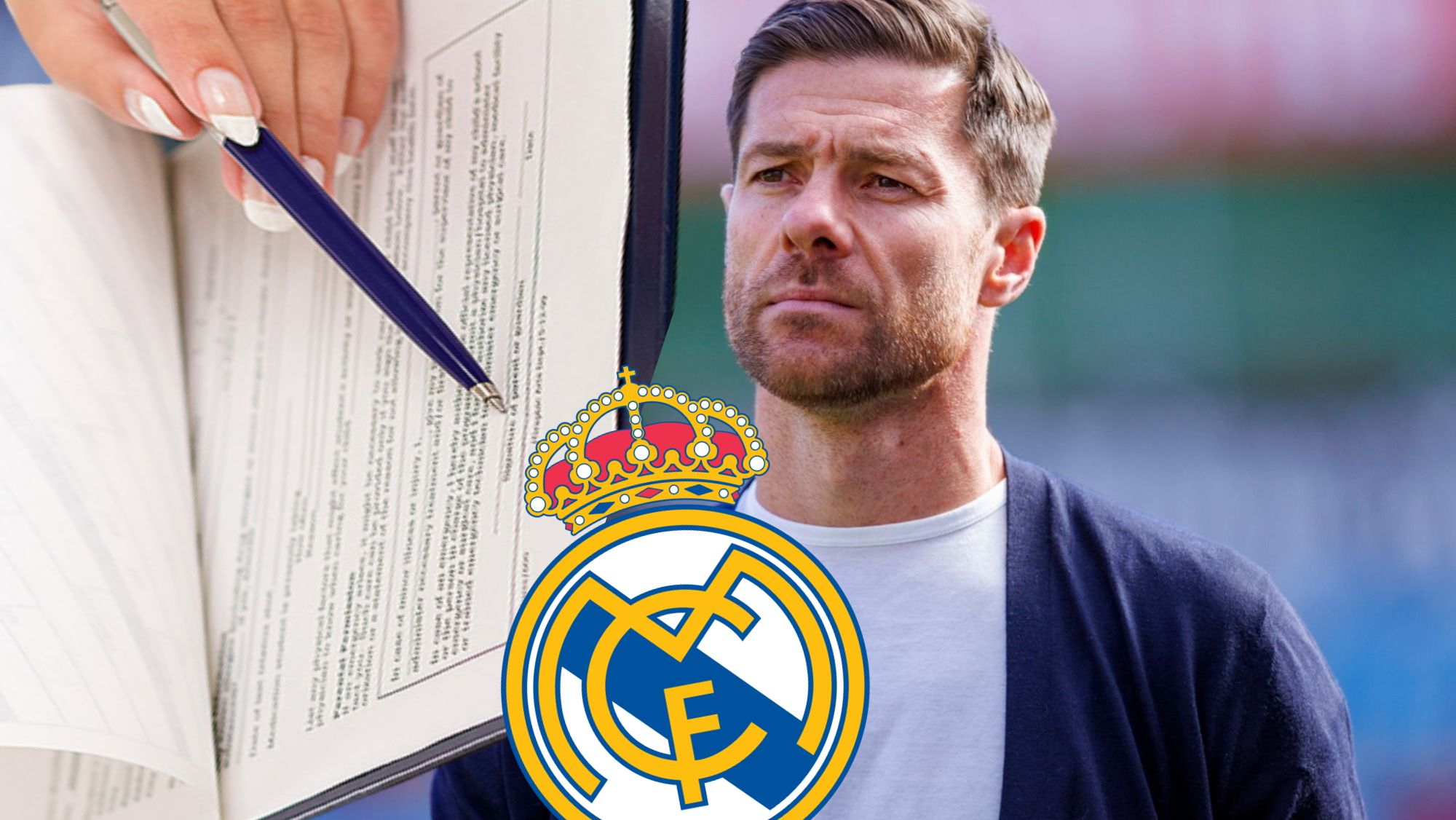 Xabi Alonso ‘firma’ Por El Madrid, Pero Con Condiciones: El Tolosarra ...