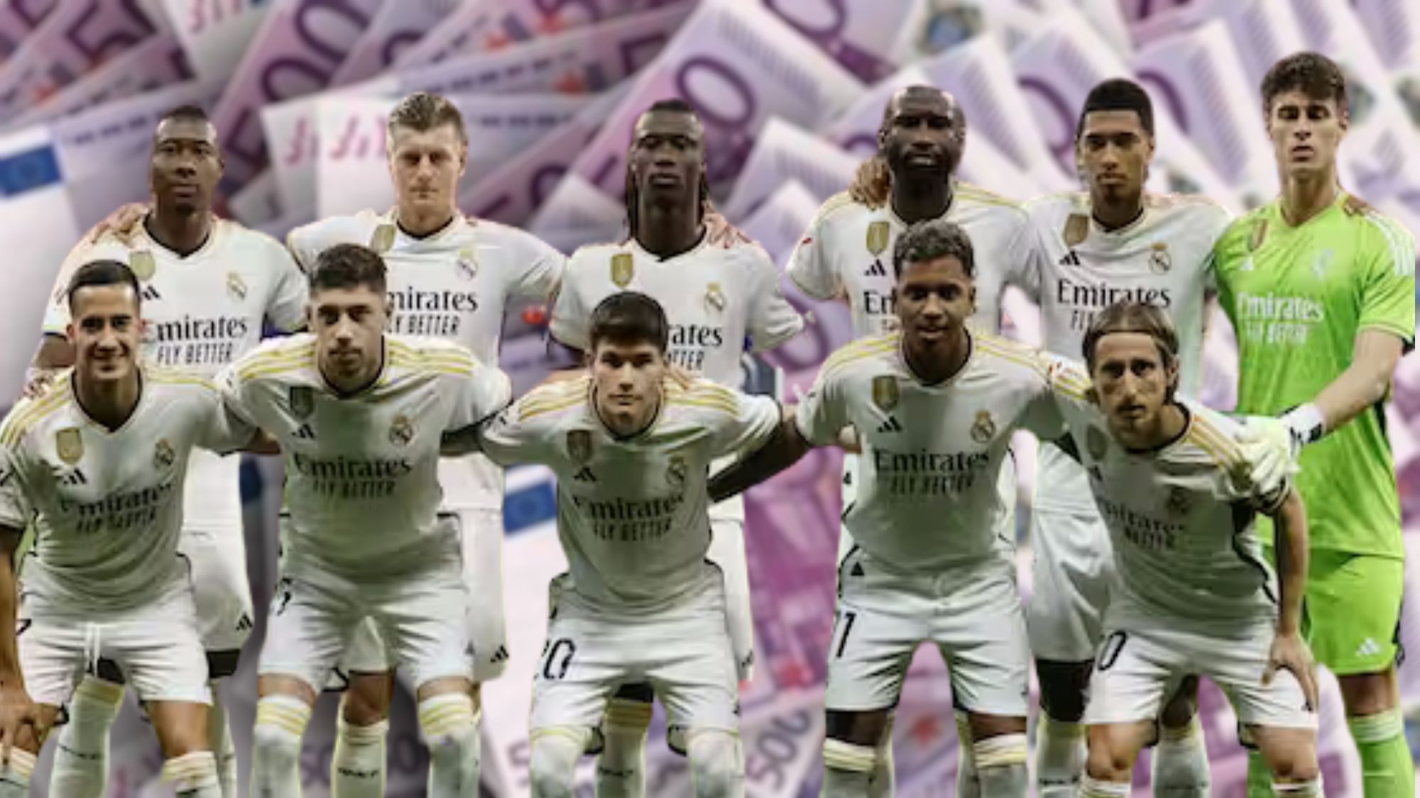 Los sueldos del Real Madrid, al descubierto hay más de una sorpresa de
