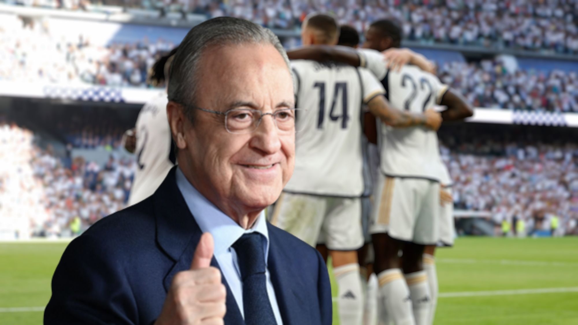 35 millones y se marcha del Real Madrid Florentino da el OK a su salida, prevista para Navidad