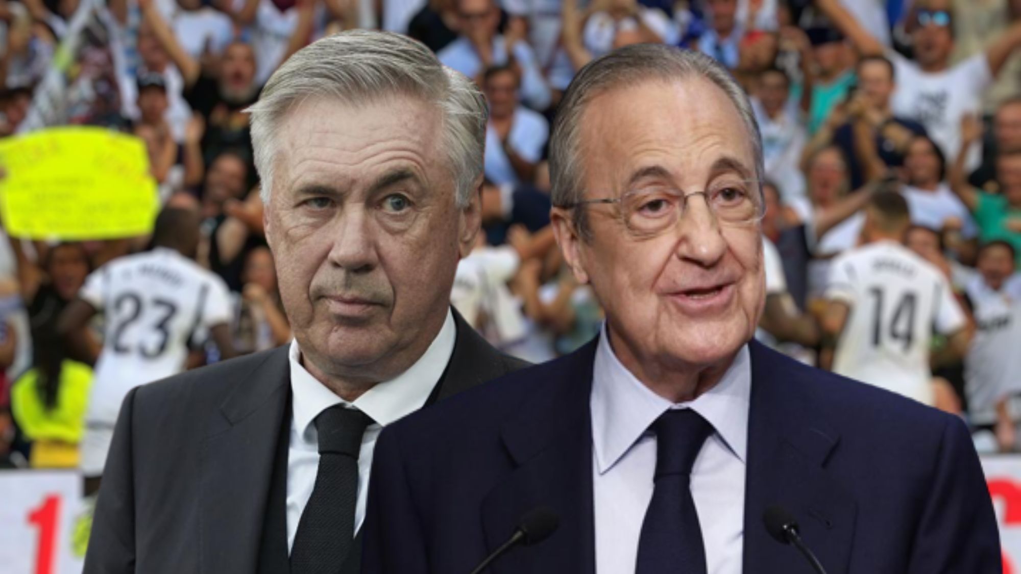 Frente común de Florentino y Ancelotti el jugador debe ser titular en el Real Madrid a toda costa