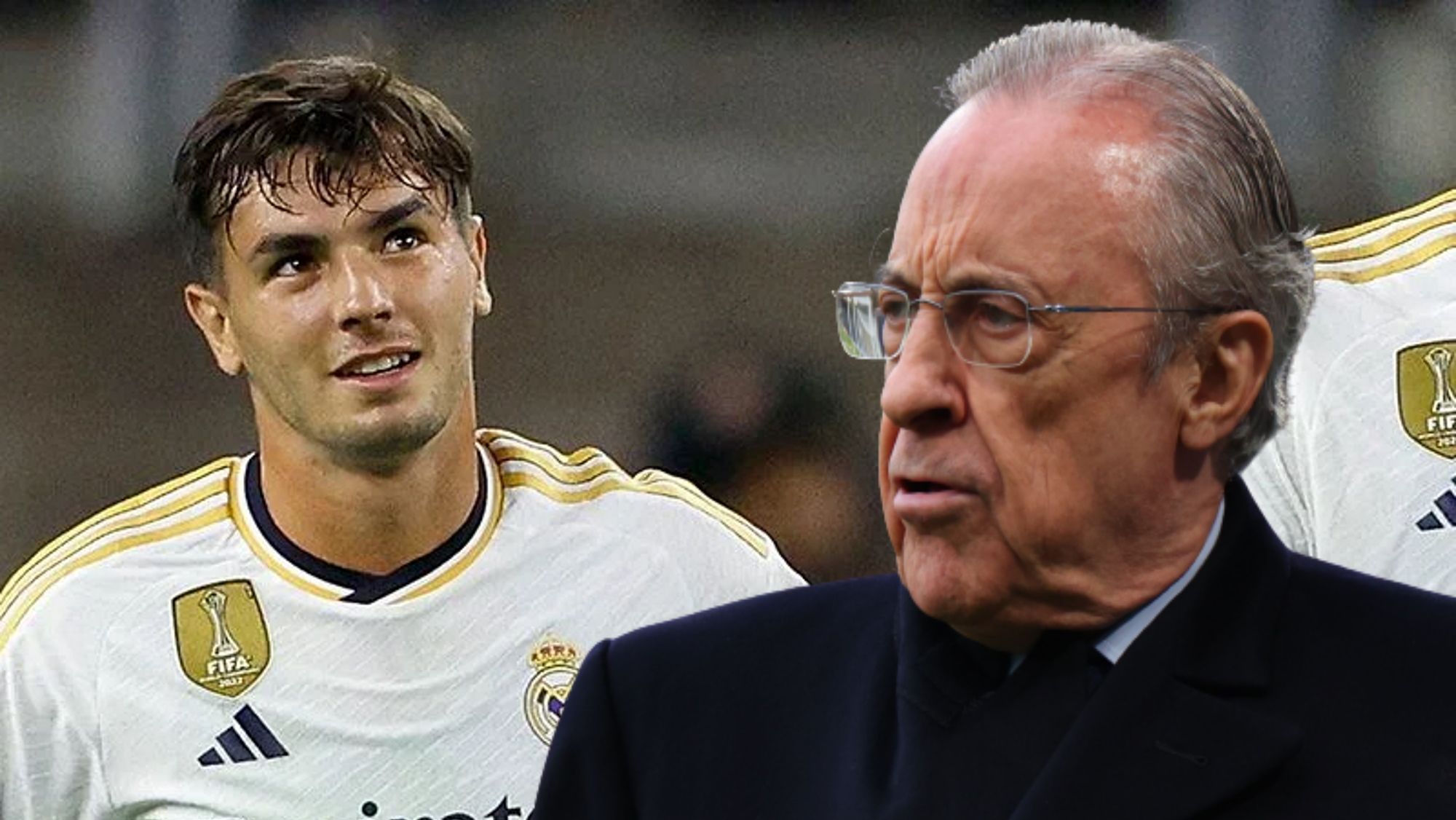 Brahim ha sido muy claro con Florentino sobre su futuro el malagueño solo contempla una posibilidad