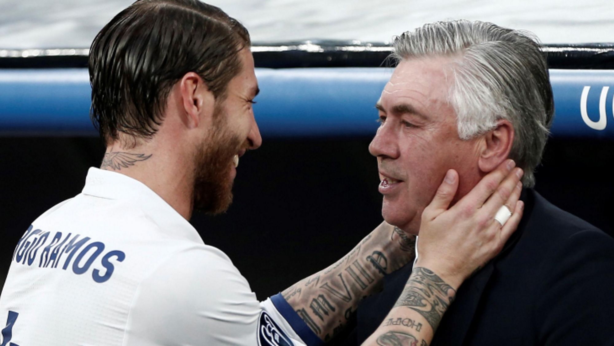 La confesión de Ancelotti sobre Sergio Ramos y el cariño especial que le tiene