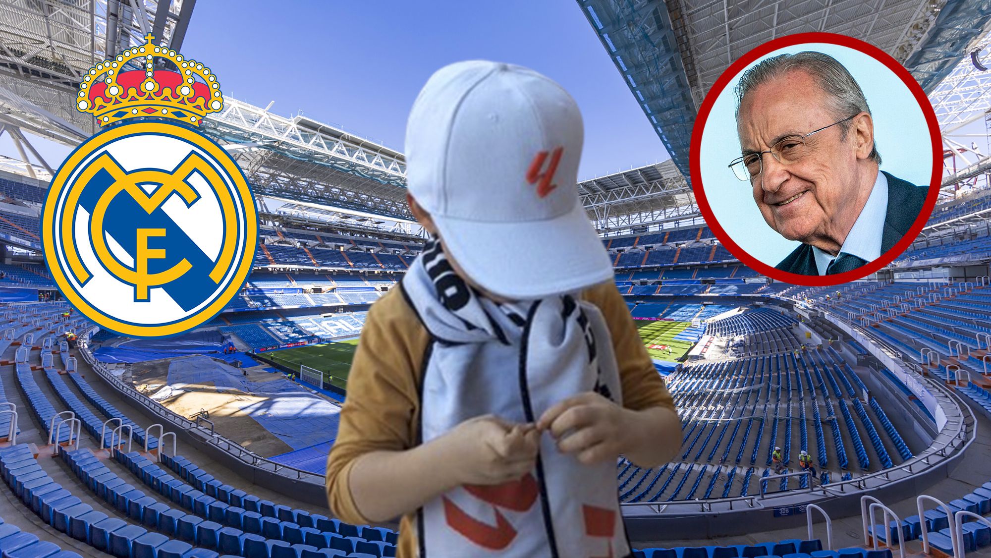 Gorra Real Madrid Niño