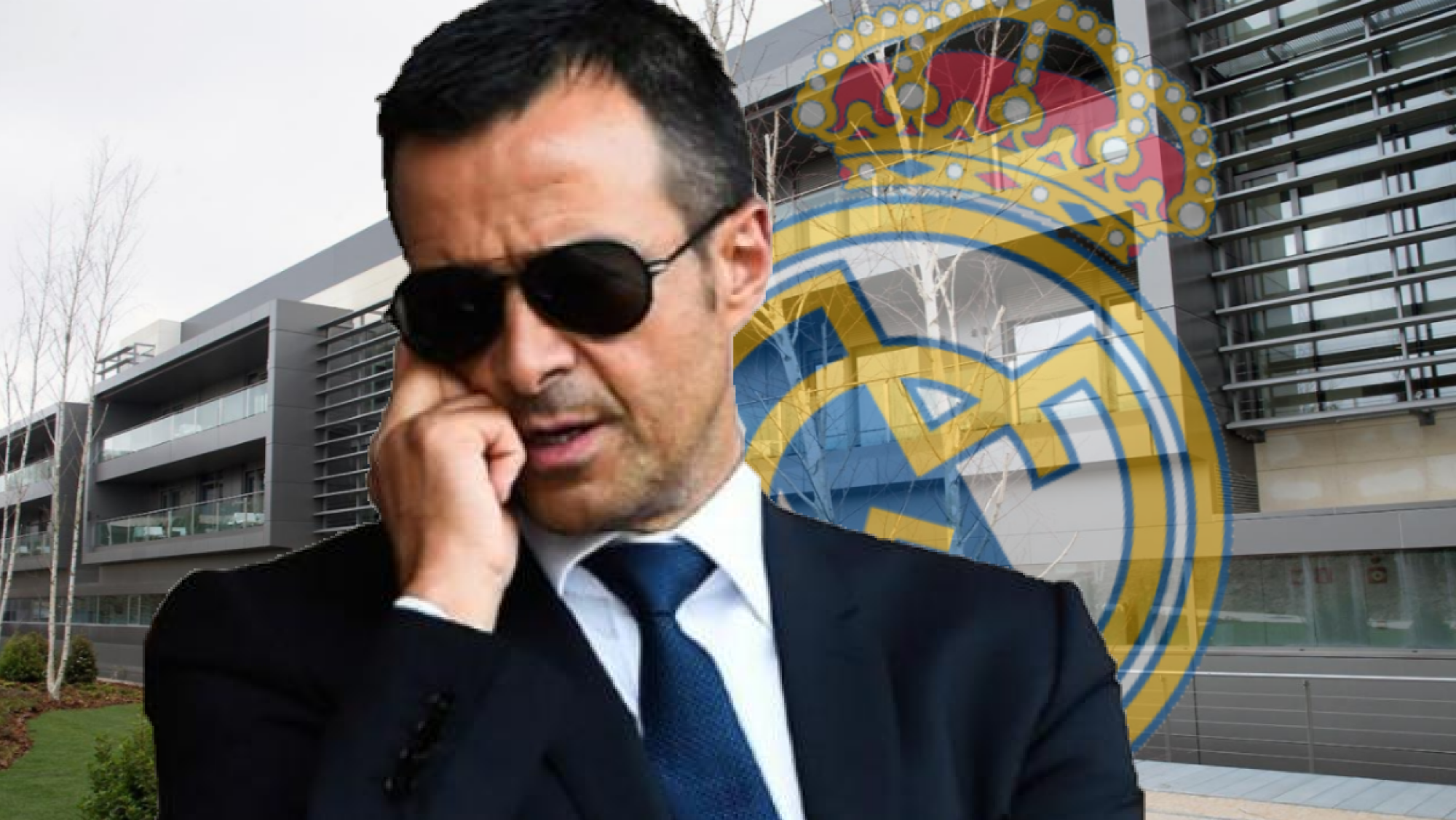 Bombazo: Jorge Mendes mueve ficha y deja a tiro de piedra al ‘nuevo Varane’ al Madrid