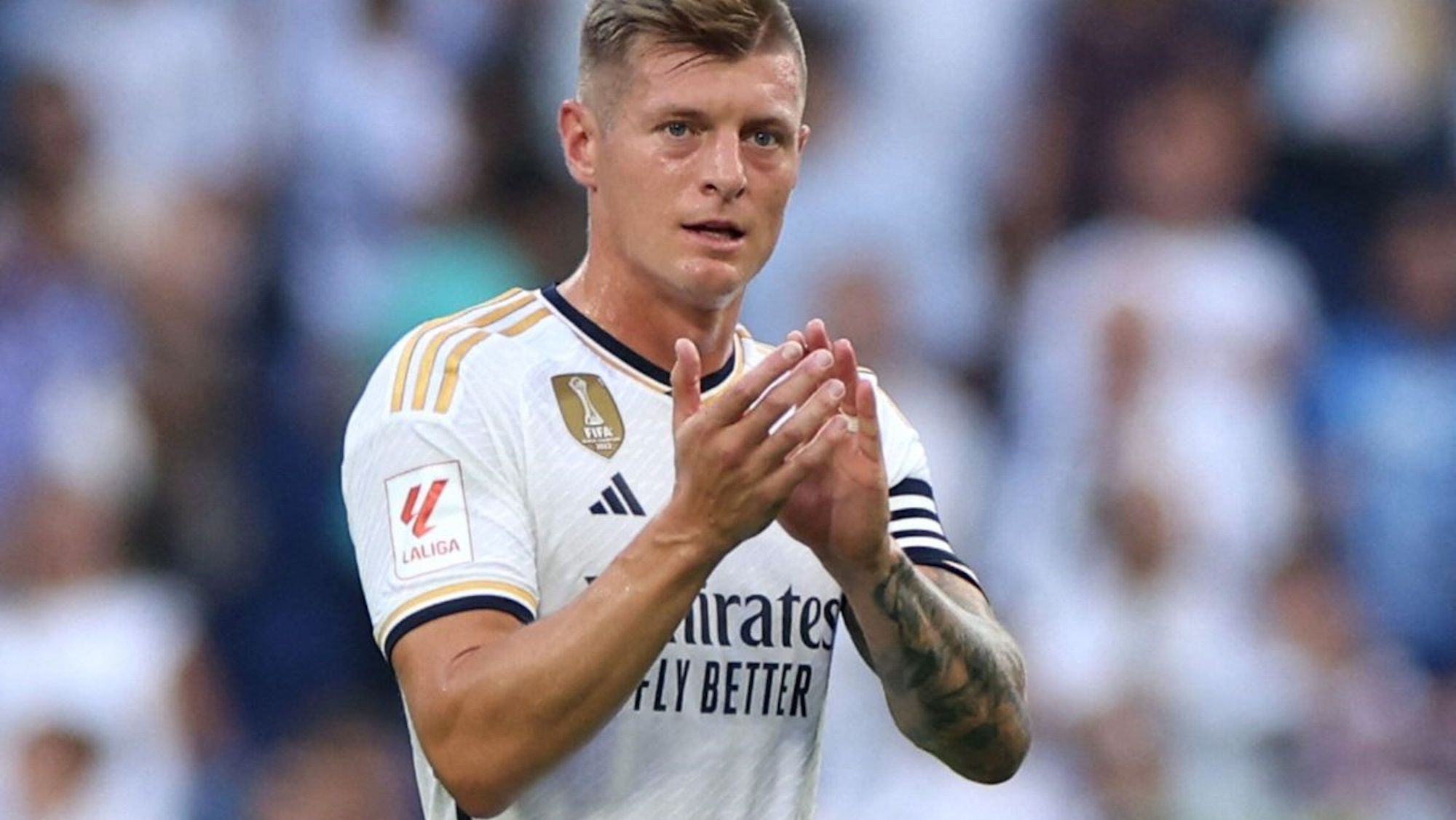 Ancelotti Ha Informado A Kroos Sobre Su Rol En Múnich, El Alemán Da El ...