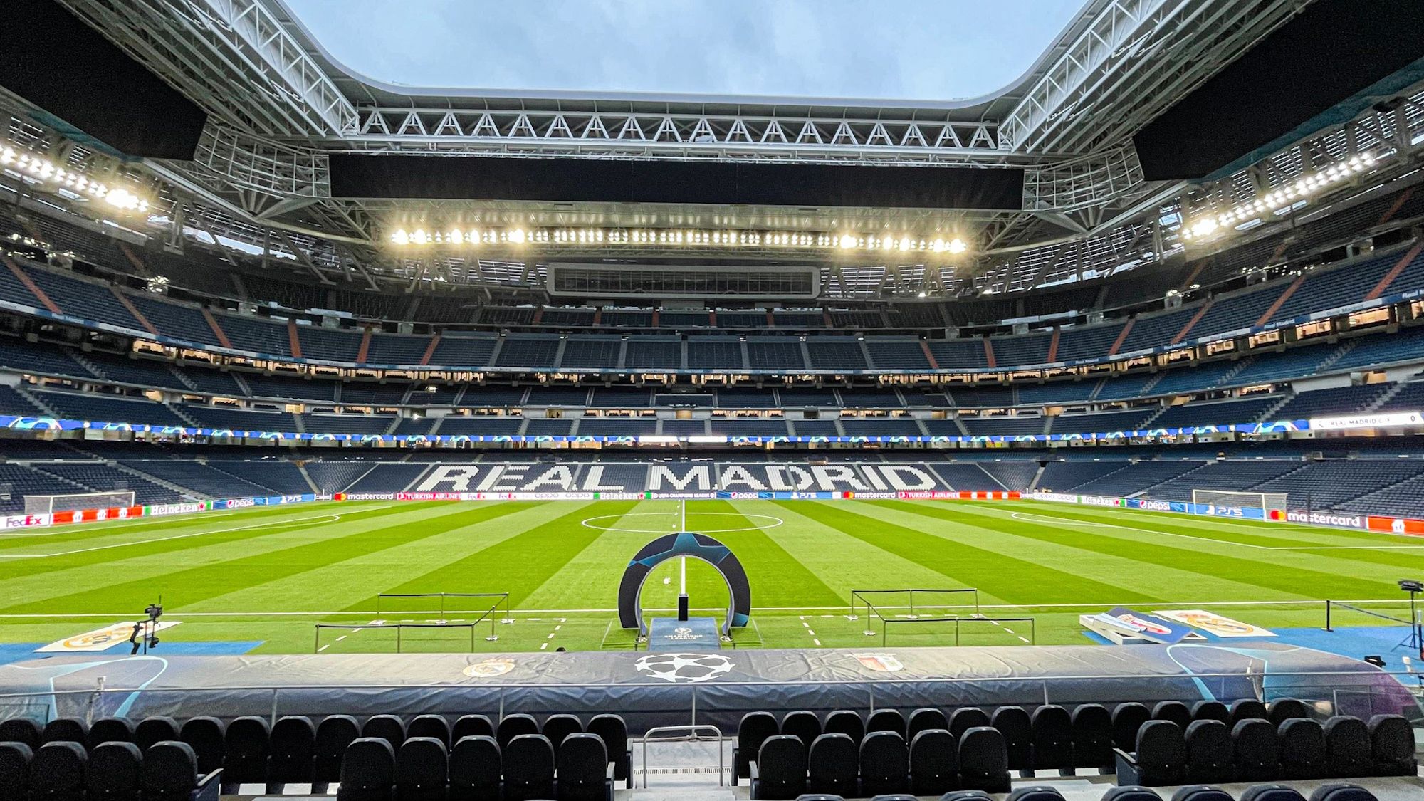 El Bernabéu, un escenario legendario para una final histórica