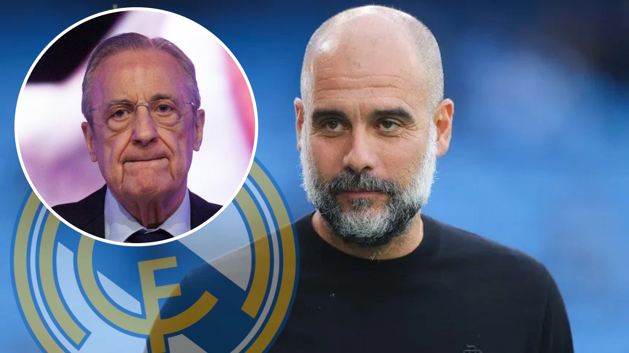 El City irá con todo a por el fichaje bomba de Florentino Pérez el Real Madrid, en alerta