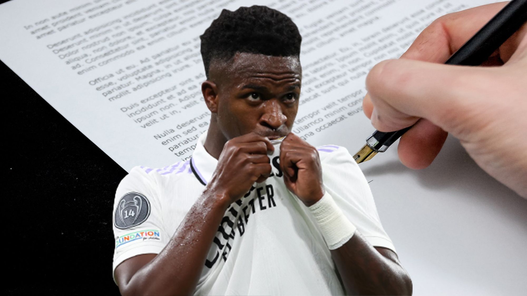 Vinicius firma un nuevo macrocontrato, lo amplía hasta 2030  el brasileño, muy feliz 