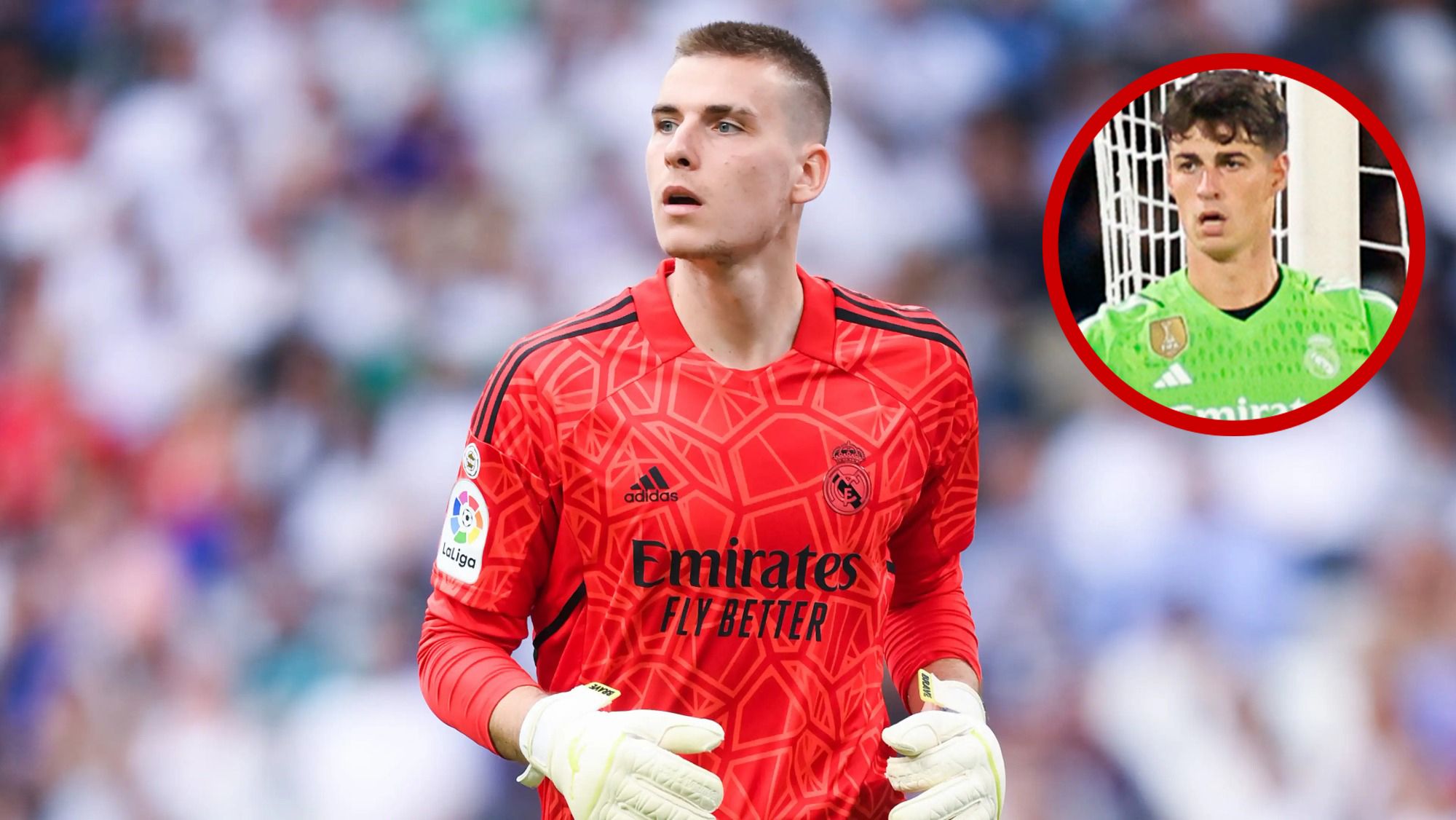 Andriy Lunin Es El Mejor De Laliga Los Datos Así Lo Demuestran Kepa Contra Las Cuerdas