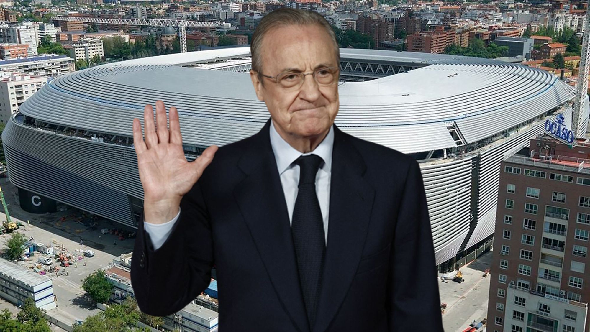 El nuevo Santiago Bernabéu, la Octava Maravilla del Mundo  los detalles, al descubierto 