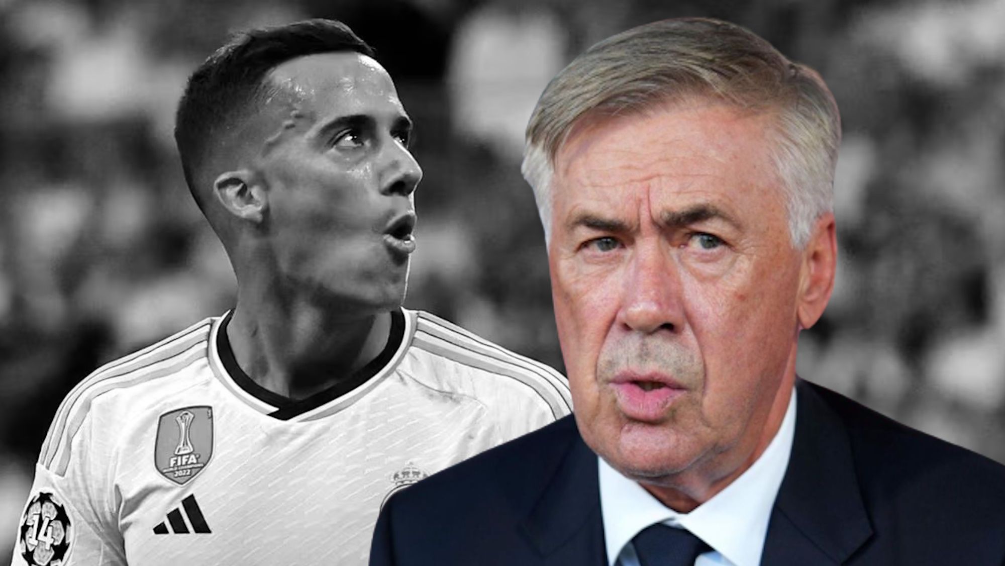 Lucas Vázquez, K.O., Ancelotti ya piensa en otras alternativas el gallego no se lo puede creer