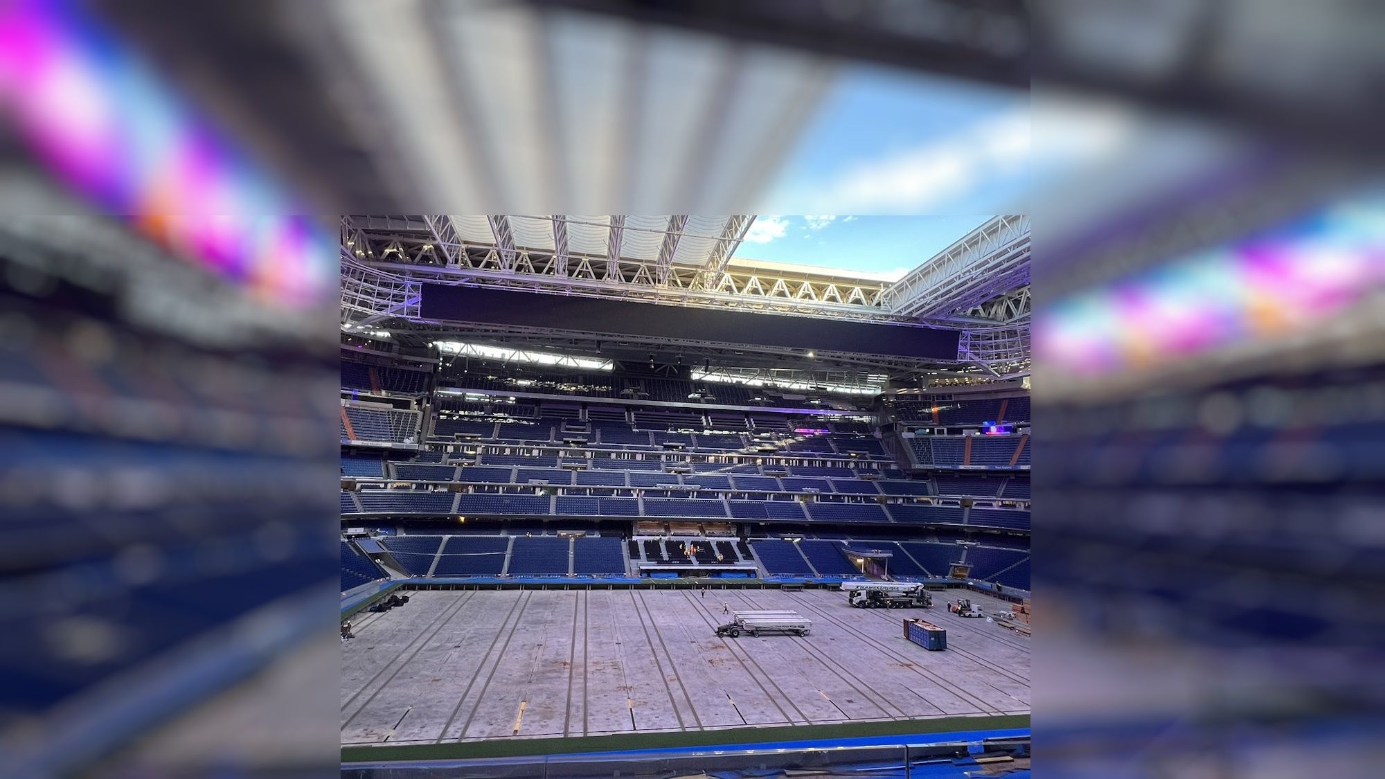 La imagen interior del nuevo Santiago Bernabéu impresiona a todo el mundo maravilla arquitectónica