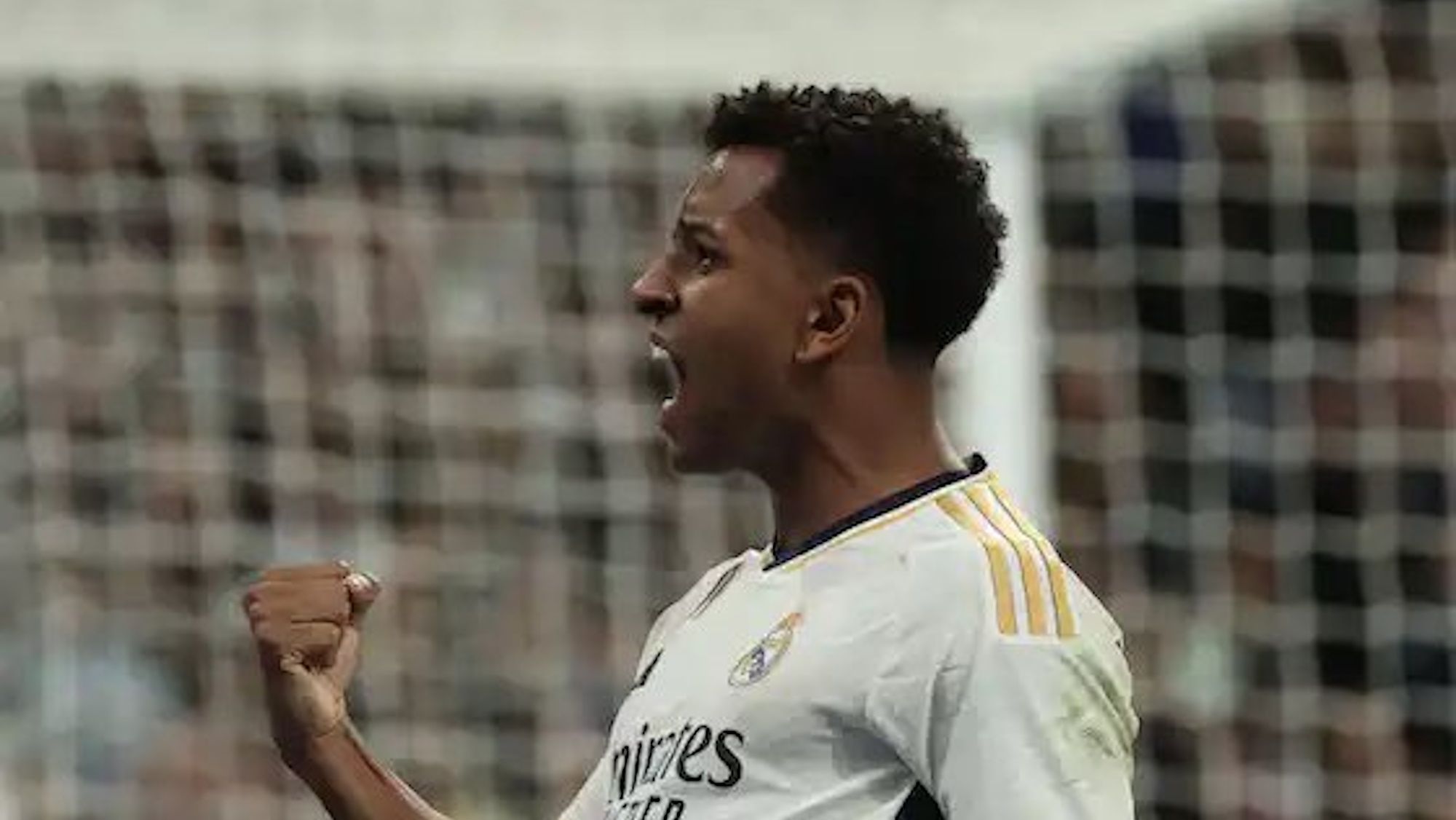 La imagen de Rodrygo Goes post partido que se ha hecho viral: el brasileño, congelado