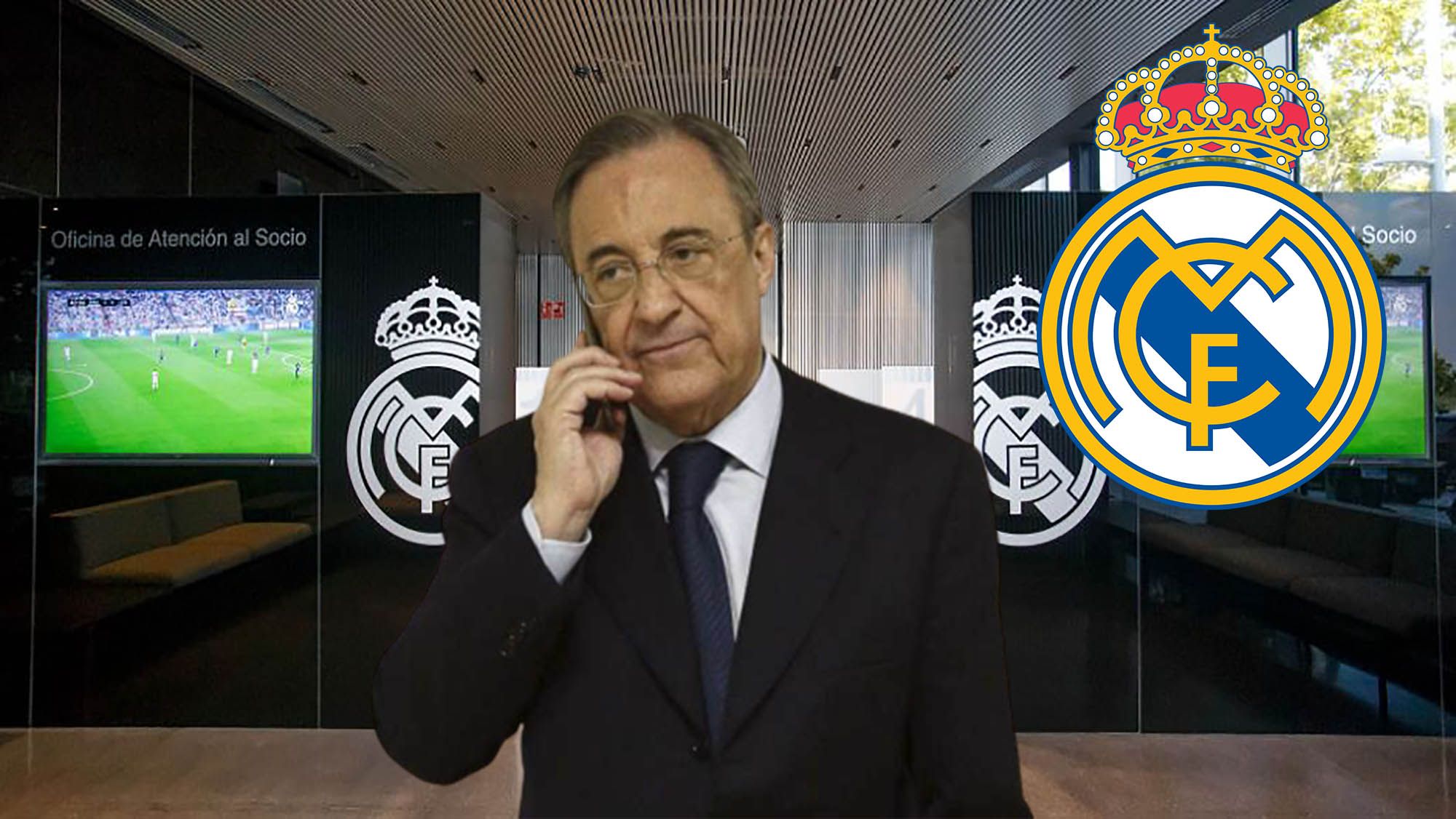 Sorpresa en las oficinas del Santiago Bernabéu, llega un ofrecimiento muy llamativo desde la Premier  Florentino se lo piensa