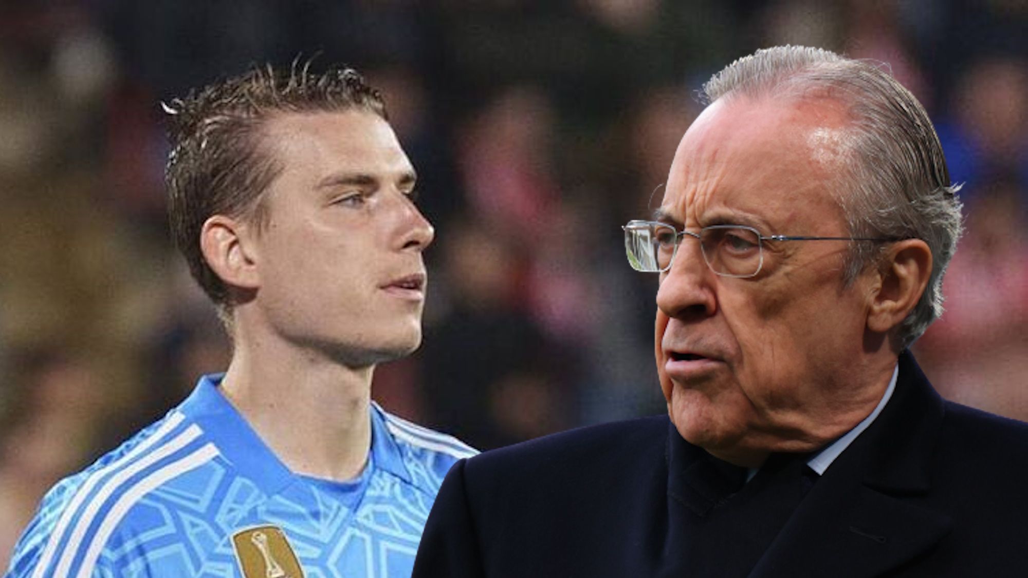 Lunin se fue a por Florentino y se lo dejó claro, no aguanta más