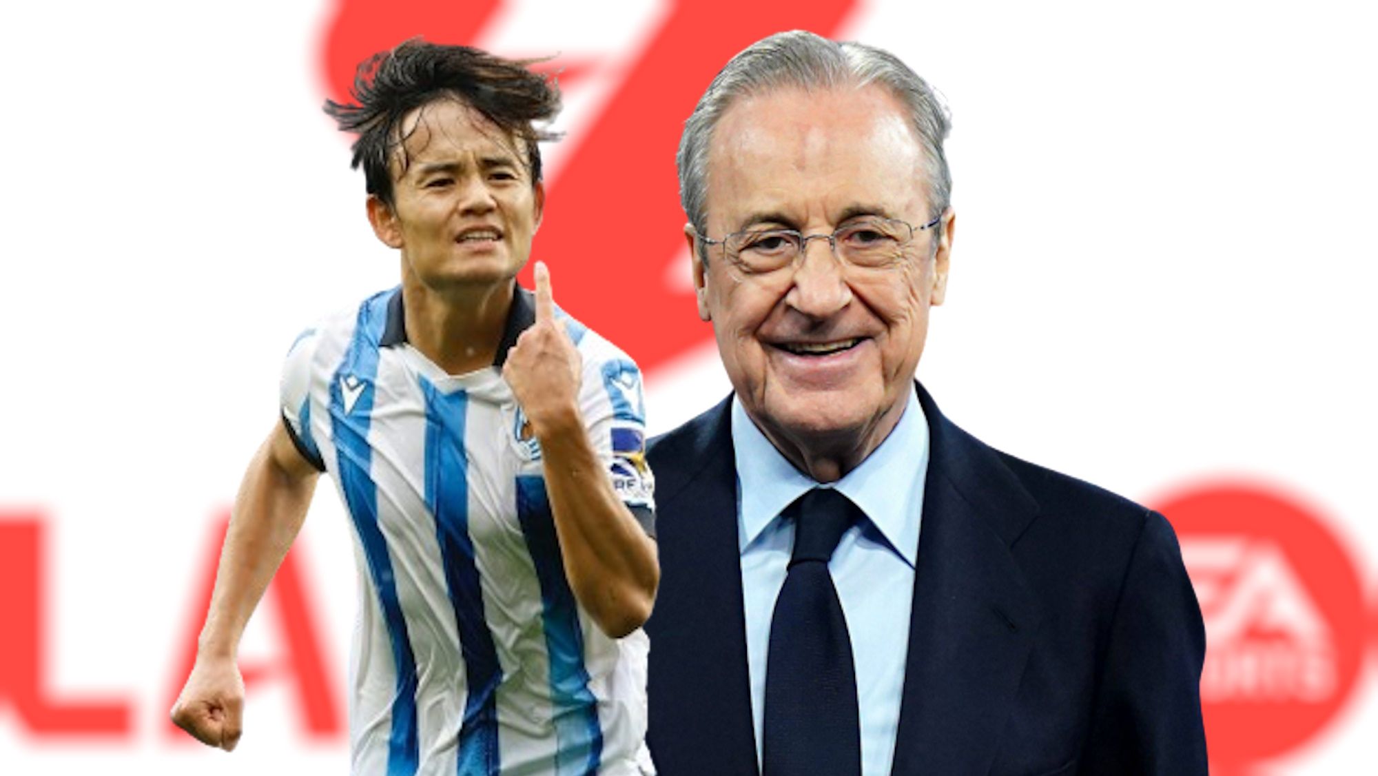 Florentino ata a Kubo y a otro crack de LaLiga para el próximo año jugada maestra del presidente