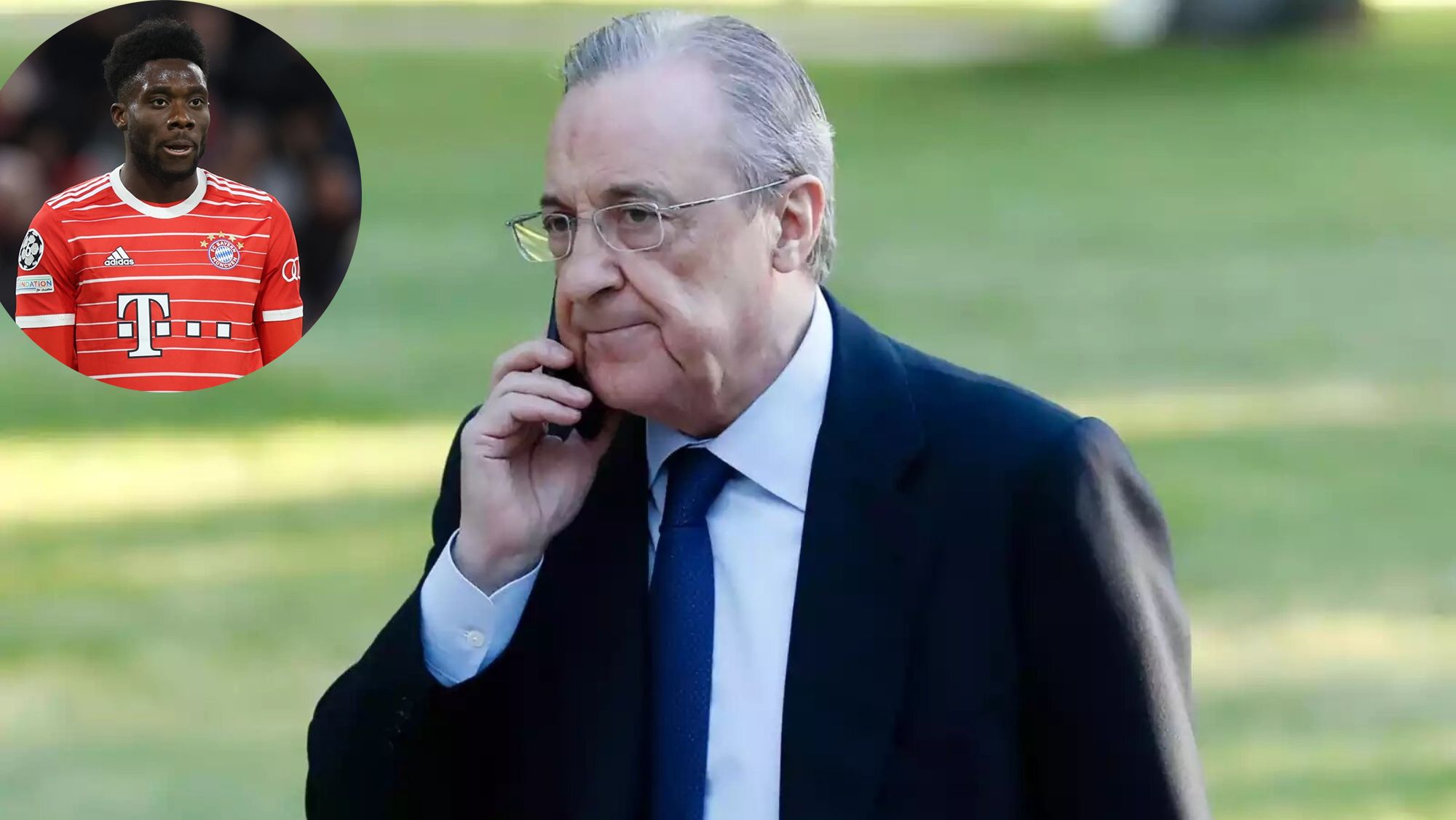 Florentino se lo ha transmitido a Alphonso Davies, el fichaje es una realidad: “Puedes estar…”