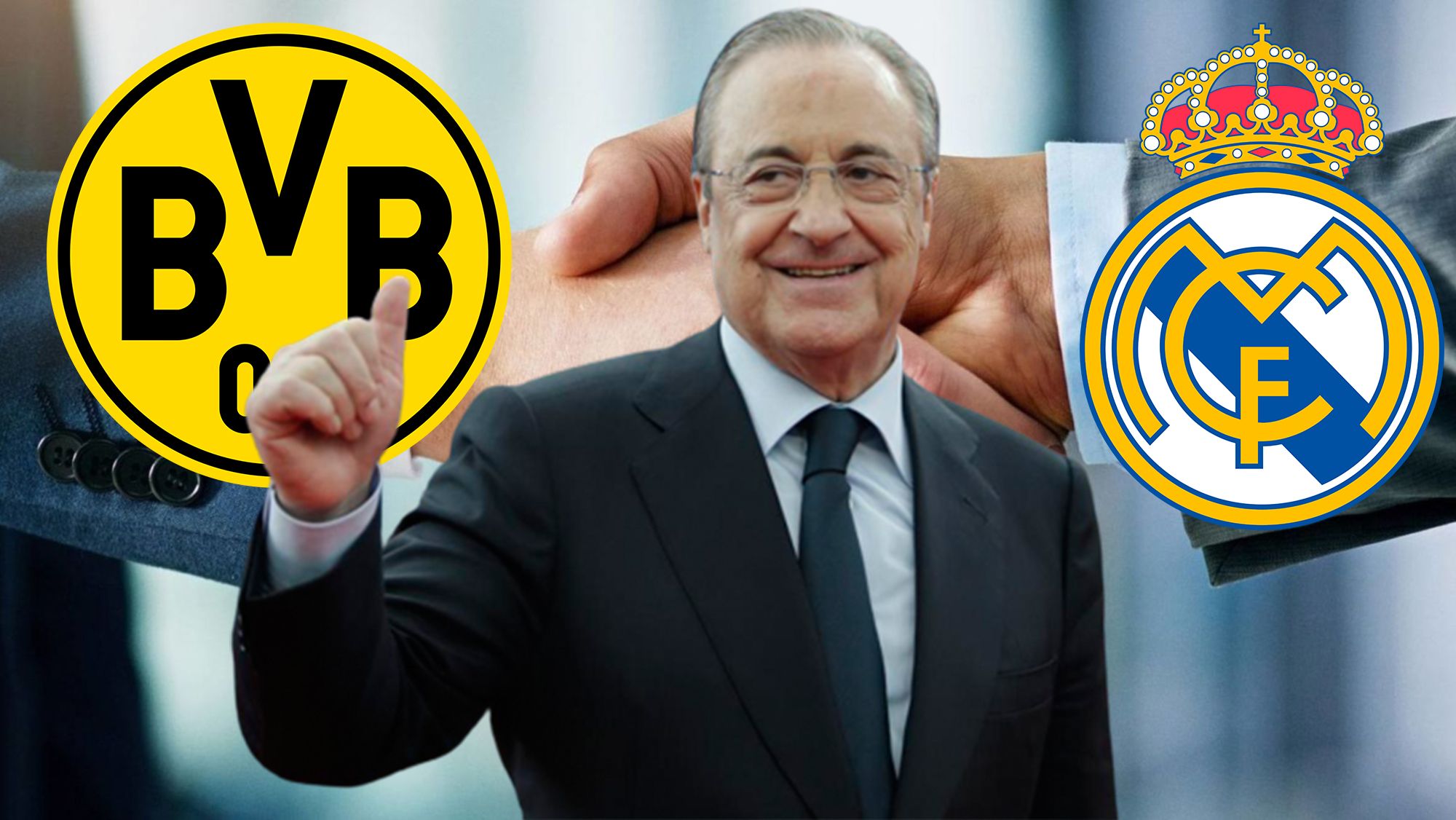 El trueque que el Madrid negocia con el Dortmund, al descubierto: negociaciones en curso