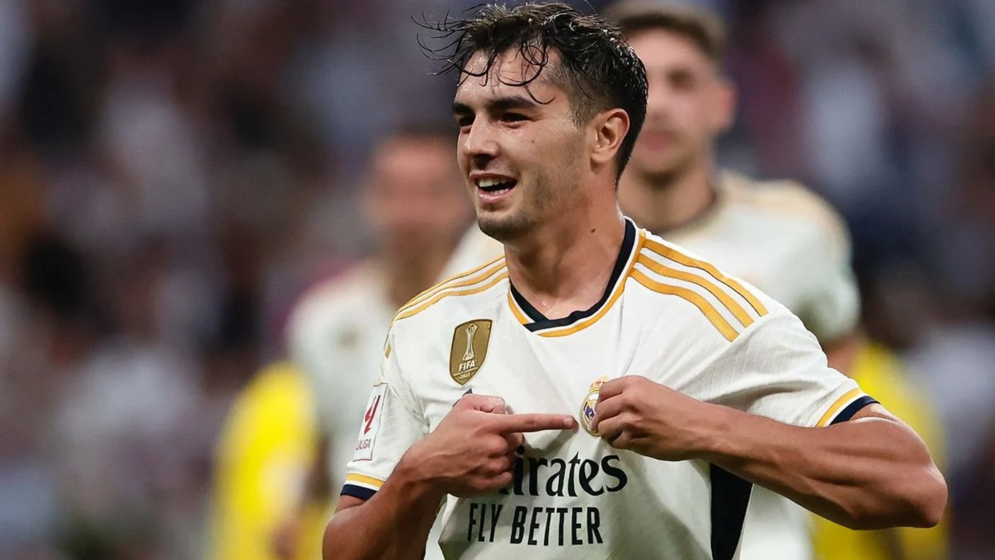 Brahim logra la tranquilidad en el Bernabéu con un gol escandaloso está ‘on fire’