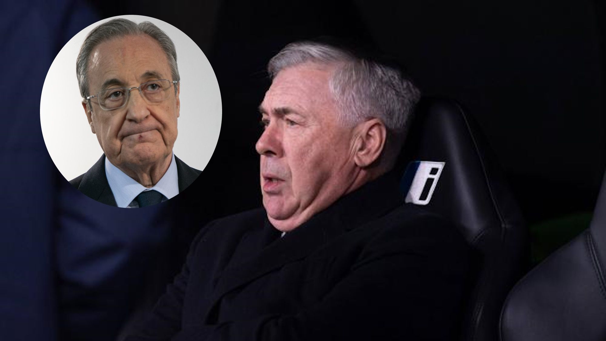 Ancelotti llama de urgencia a Florentino, le ha transmitido su petición