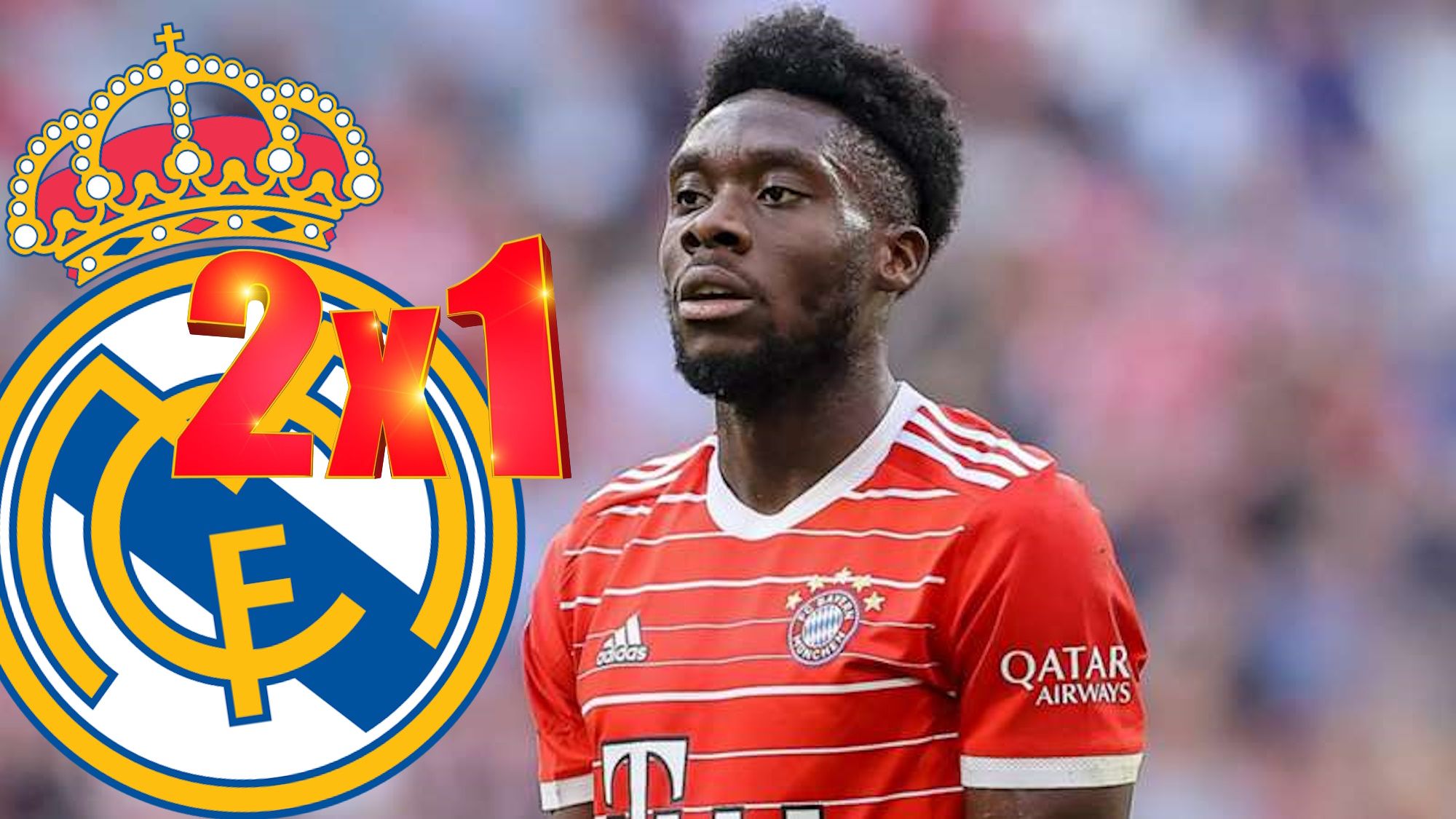 Alphonso Davies y otro crack para el lateral, todo por menos de 10 millones: bombazo de Florentino