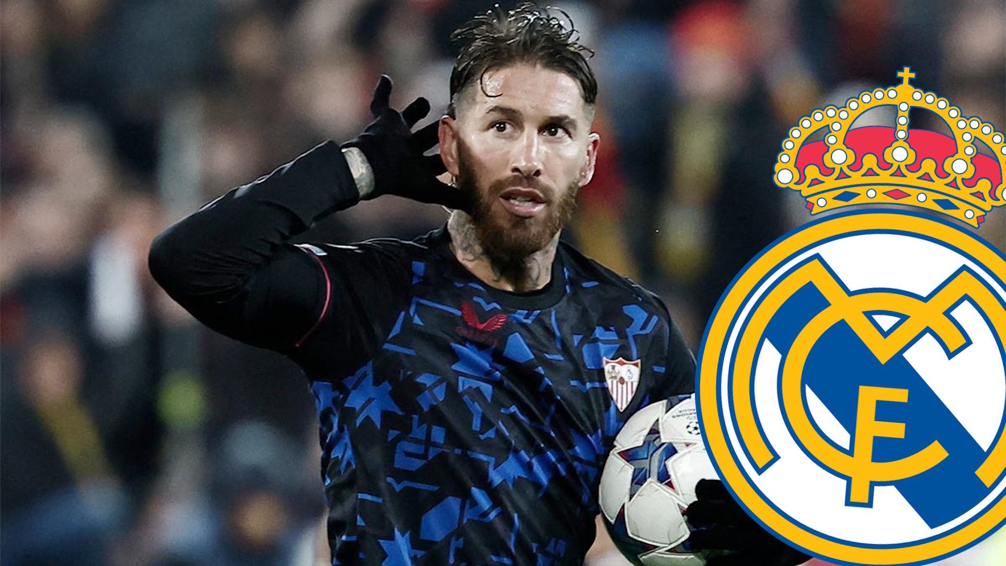 Un ex del Real Madrid la lía en redes sociales al meterse con Sergio Ramos ha tenido que matizar sus palabras