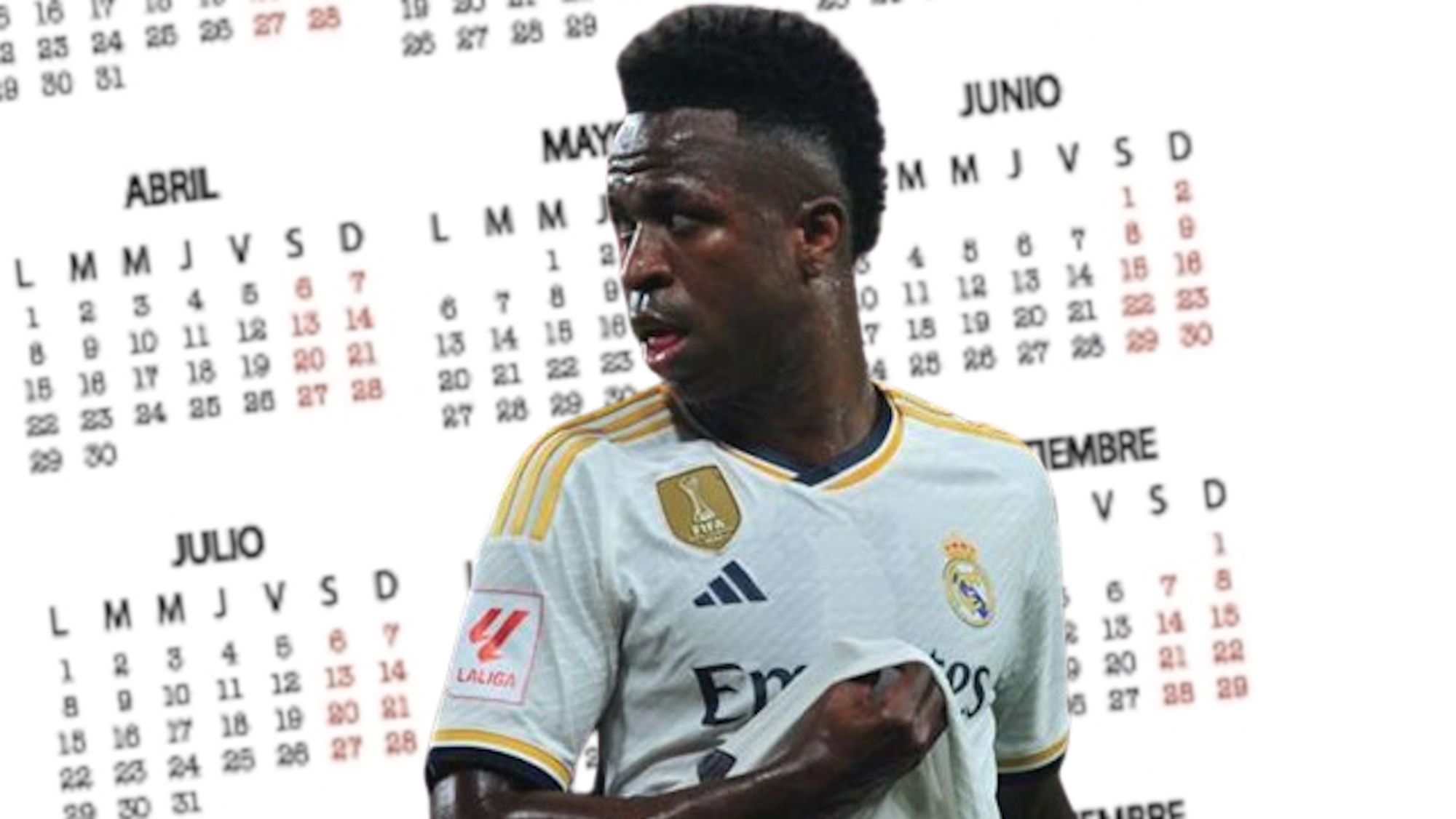 Vinicius tiene fecha de regreso marcada, será en un partido muy especial el brasileño sigue trabajando a tope