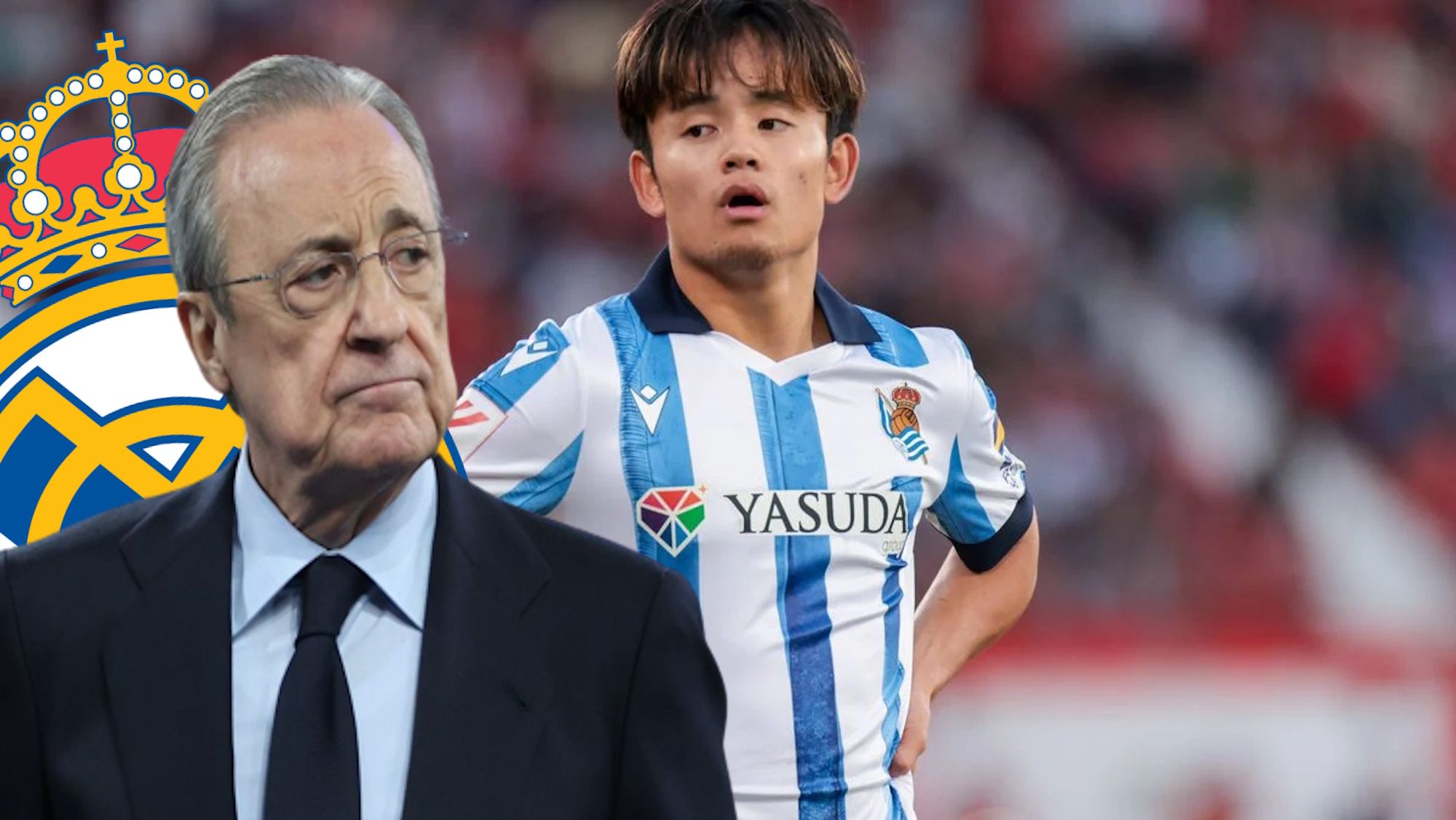 La llamada de Florentino a Take Kubo que lo cambia todo