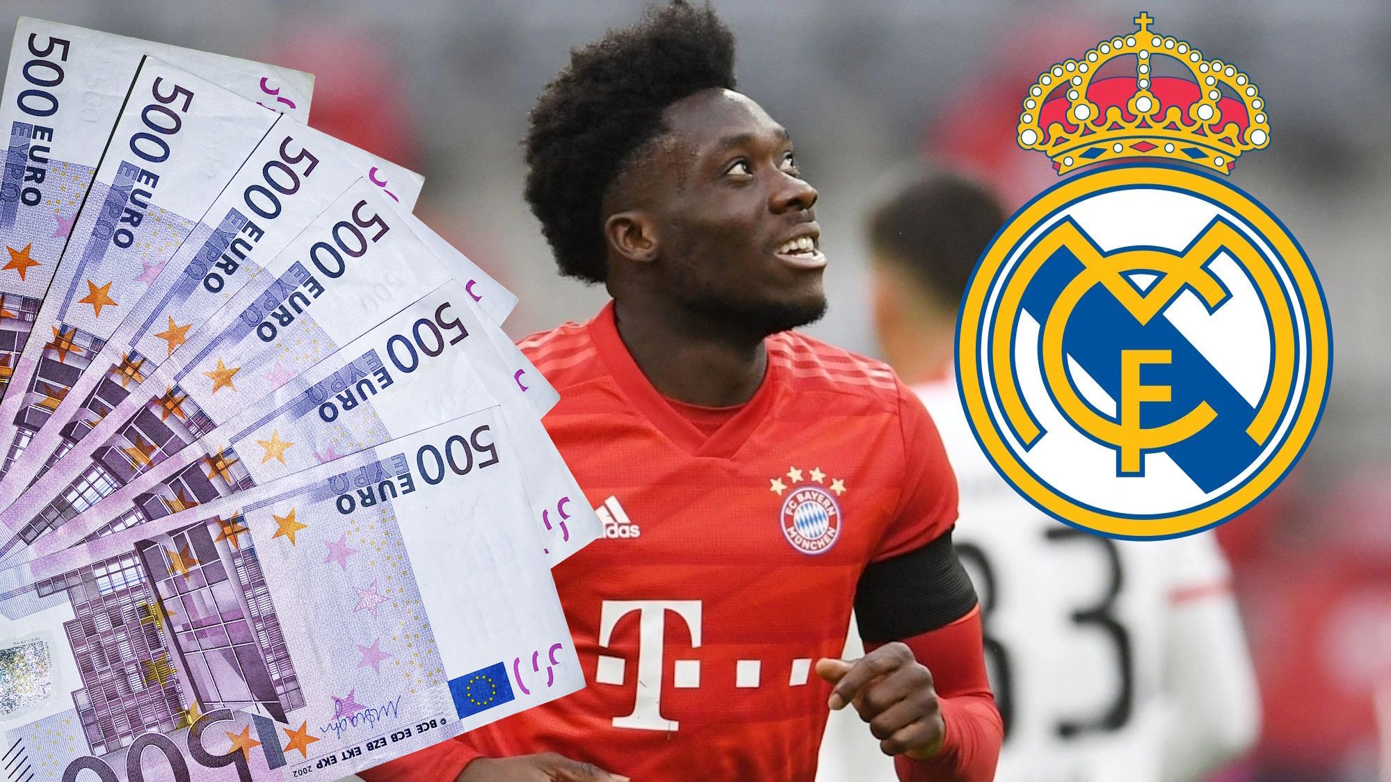 El Madrid ya prepara la oferta por Alphonso Davies al descubierto las cifras del fichaje