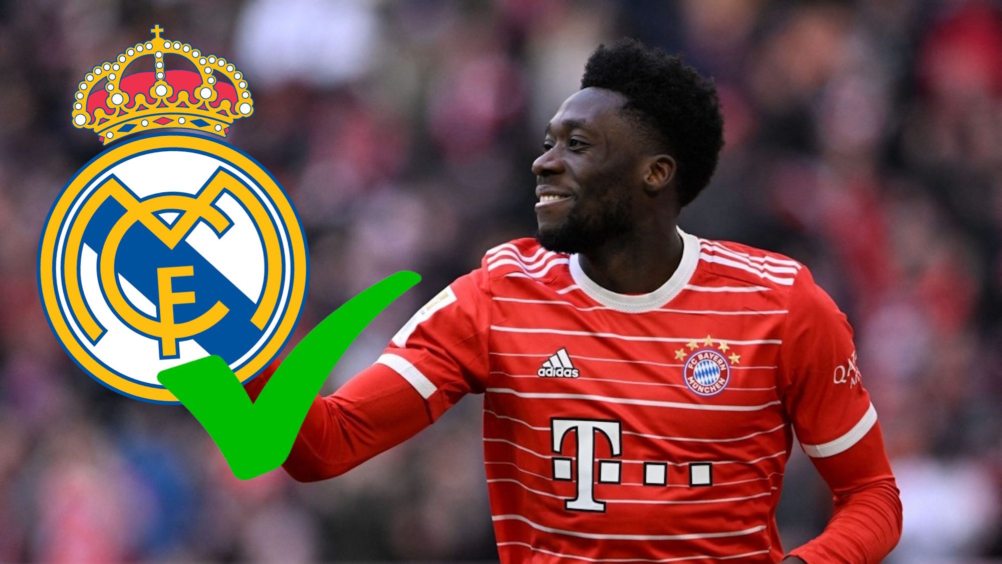 Desde Alemania Adelantan El Fichaje De Alphonso Davies Por El Madrid “muchas P” 