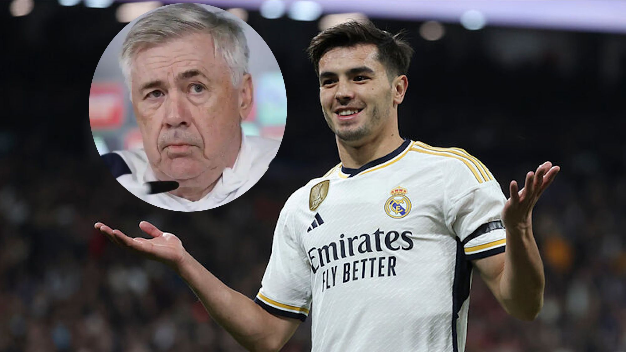 Ancelotti Ya Se Lo Ha Dicho A Brahim, Tendrá Sitio En La Final: “Vas A ...