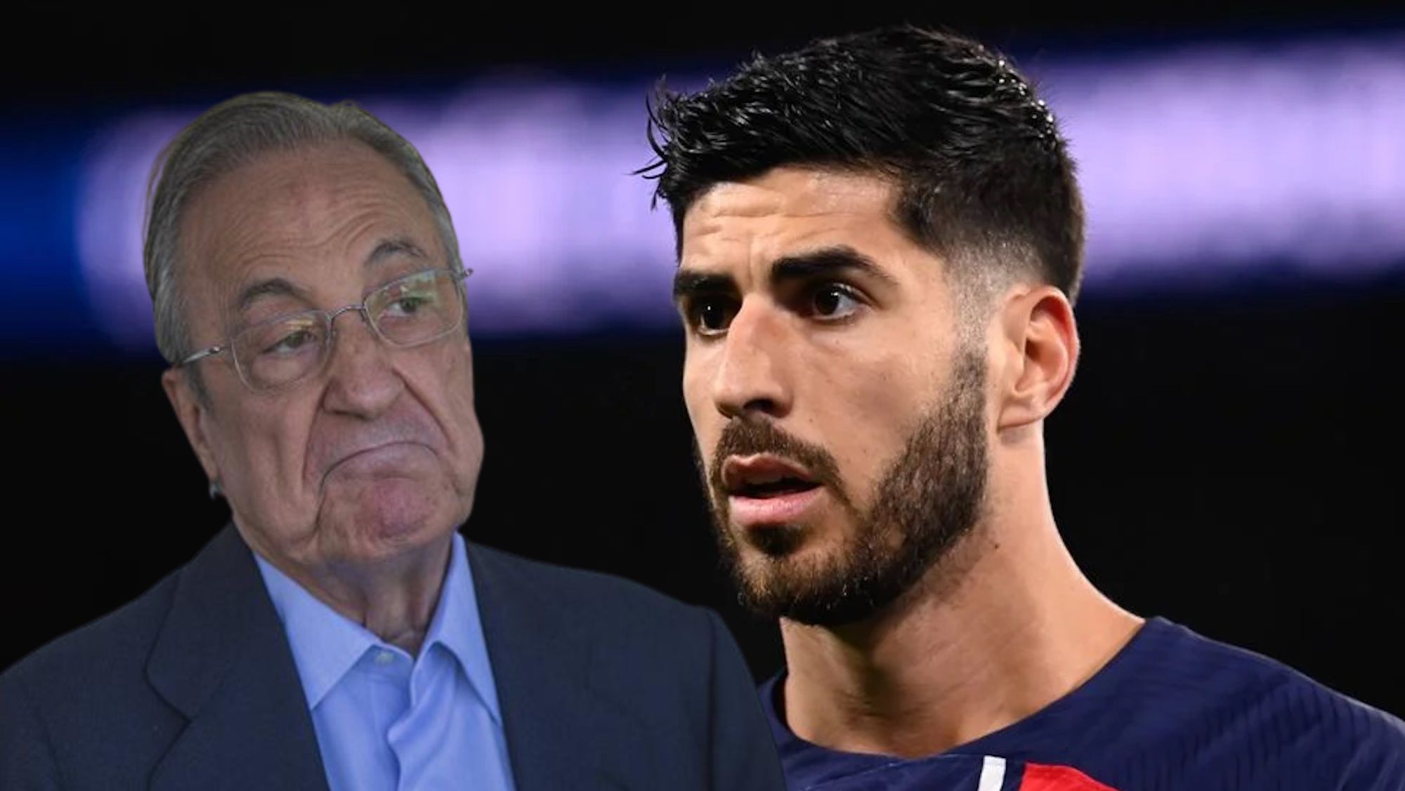 Asensio se lo ha implorado a Florentino, tiene su futuro en la mano