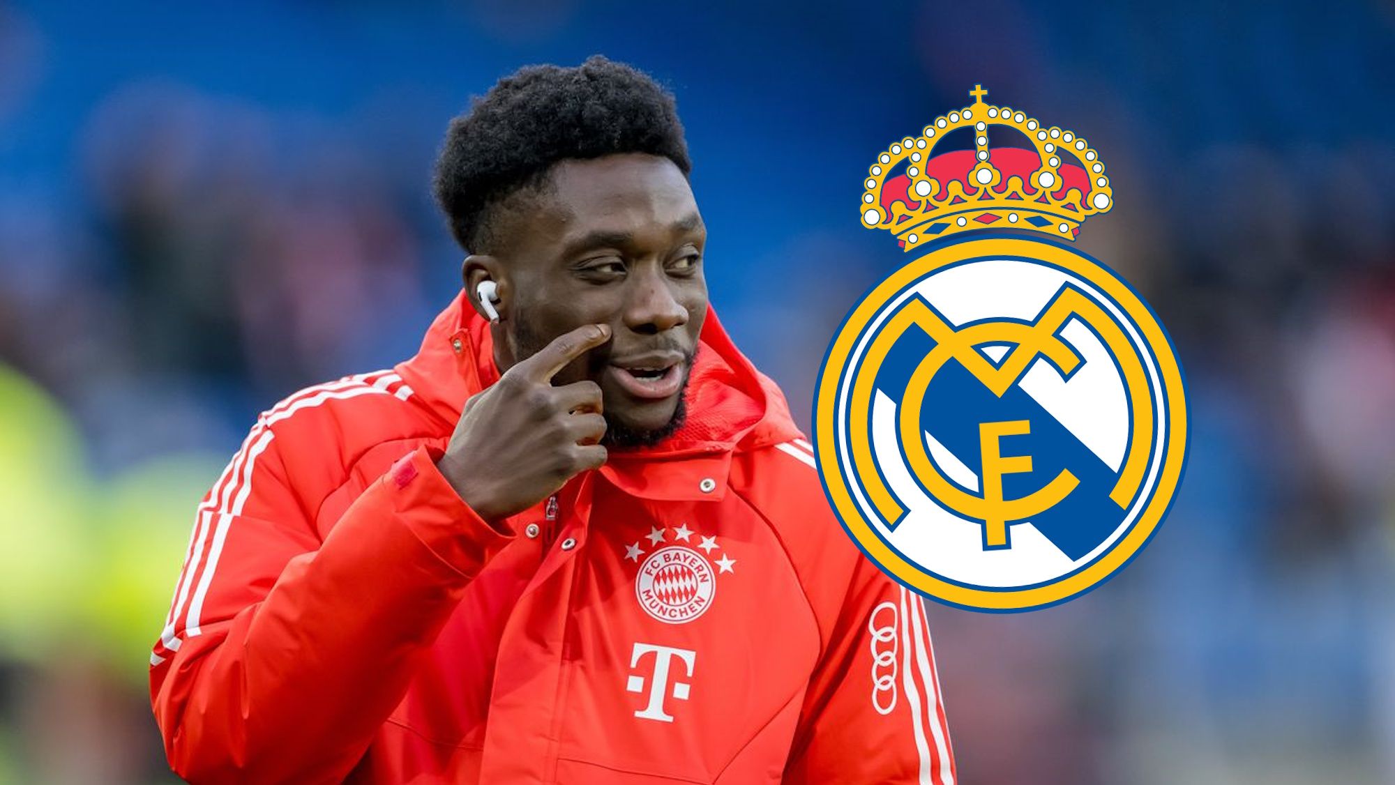 Alphonso Davies, cuestión de horas el gesto que demuestra su fichaje por el Madrid