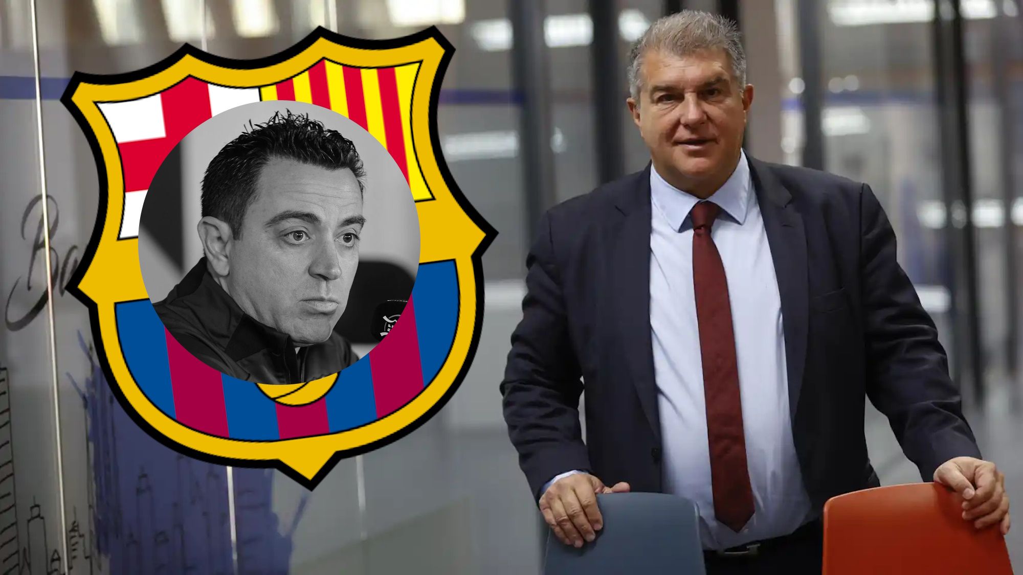 Laporta tiene el puñal listo para Xavi al descubierto la lista de sustitutos para el técnico culé