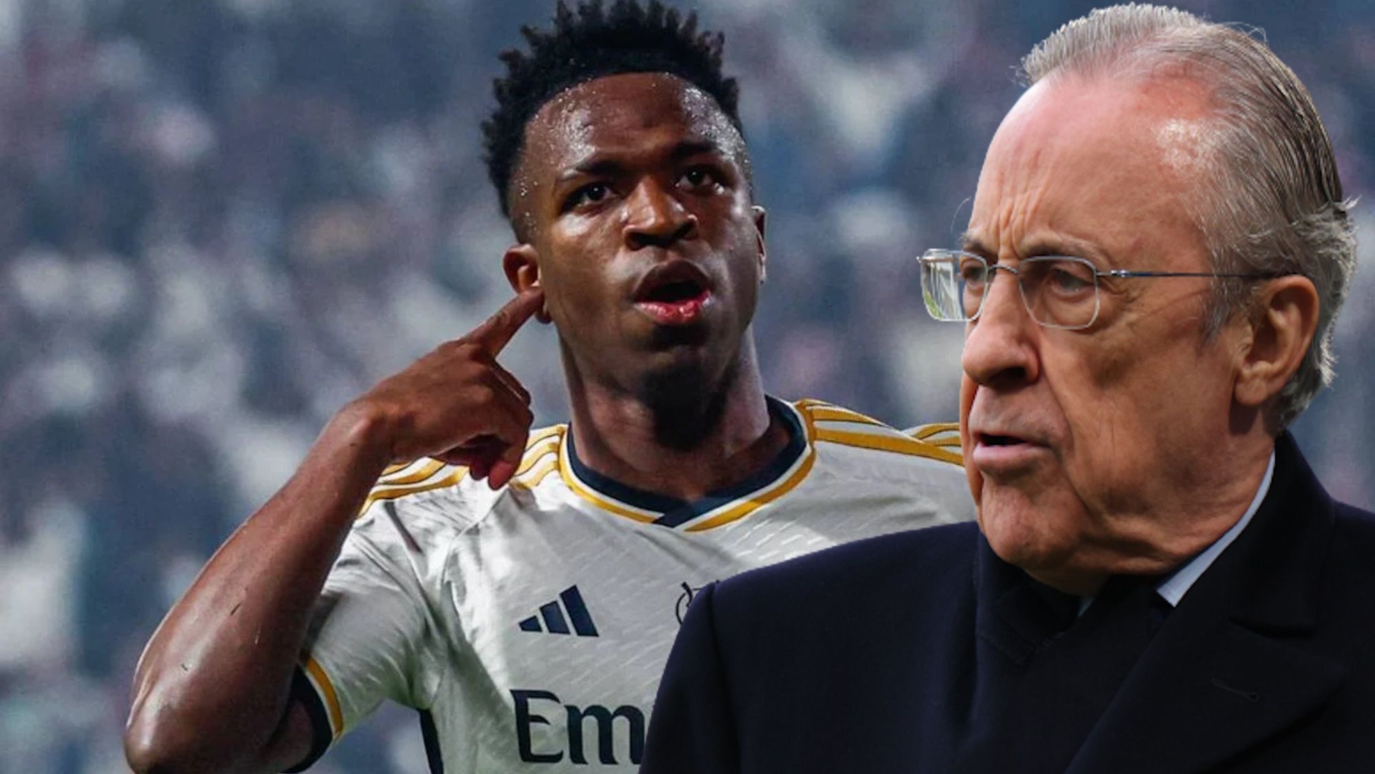 La respuesta de Florentino al interés del Manchester United por Vinicius: “Aceptamos…”