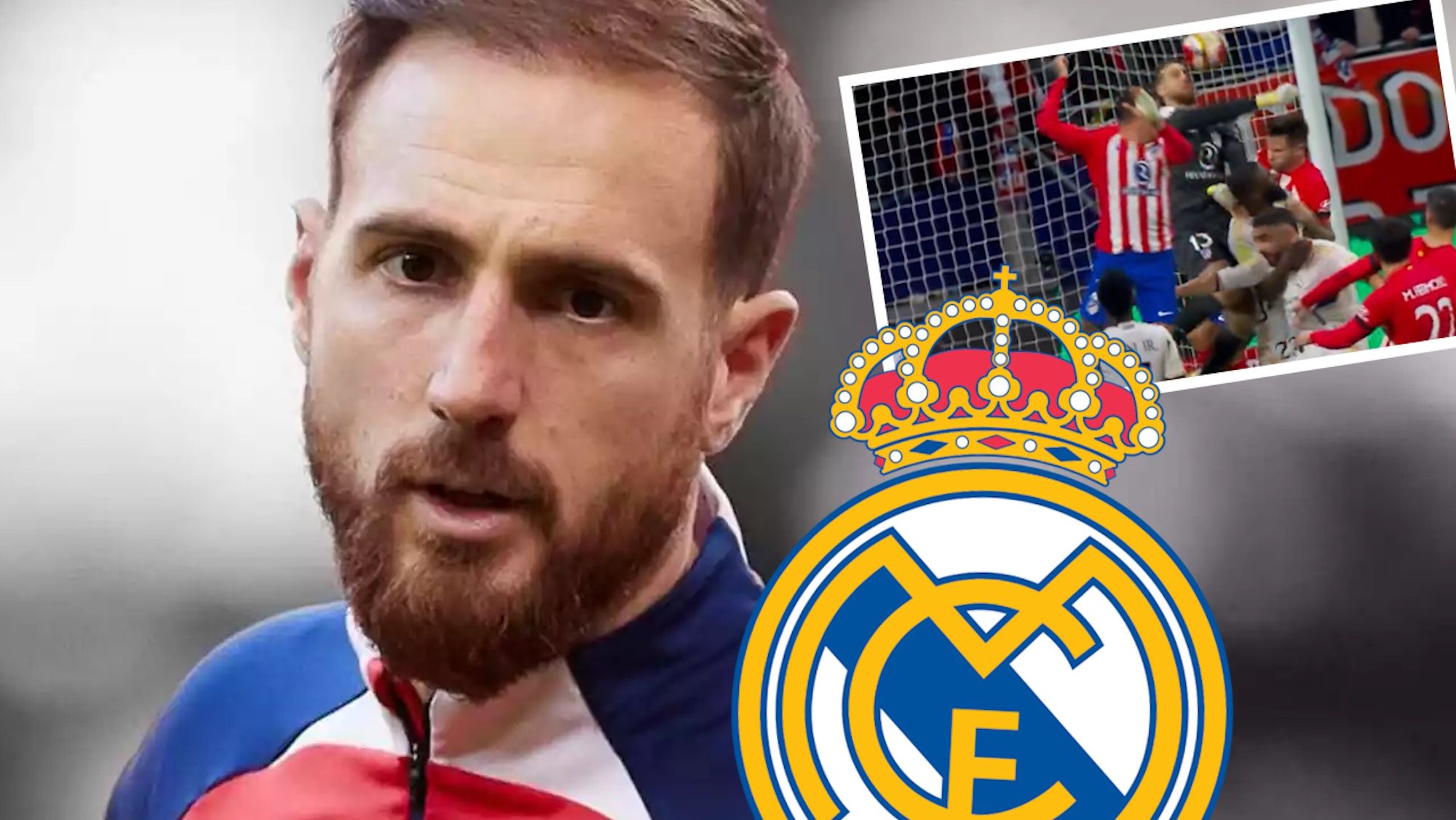 Oblak se viste de blanco y empata el partido da vida al Madrid