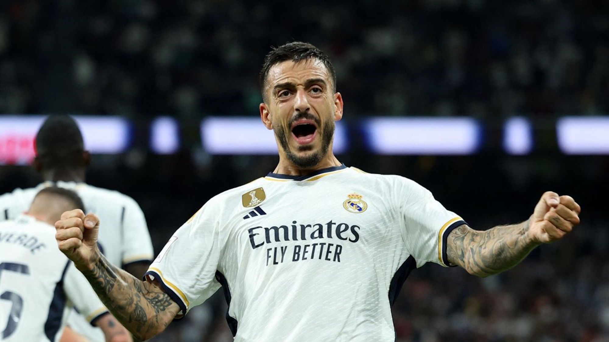 Joselu silencia al Metropolitano con un gol crucial empata el Madrid