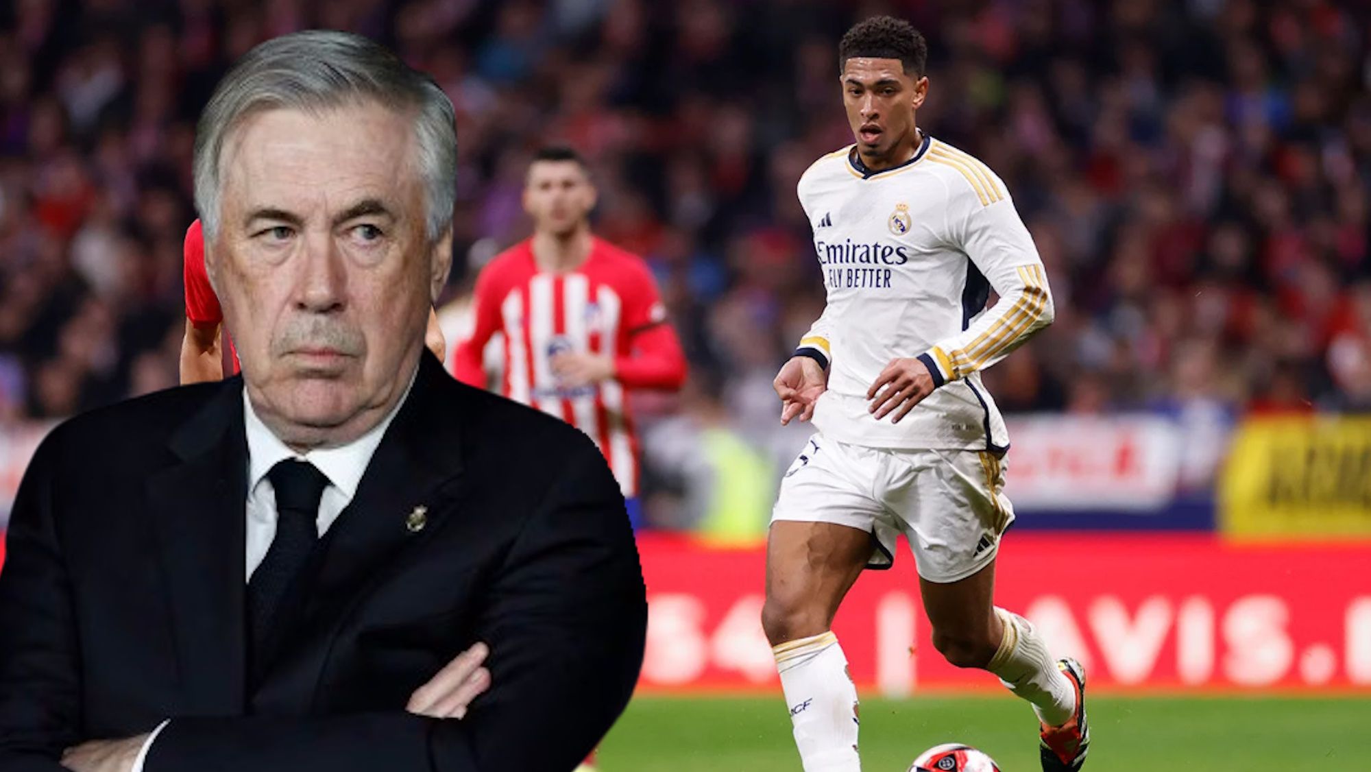 Ancelotti se fue a por Bellingham al acabar y se lo dijo a la cara: “Eres  un p…”